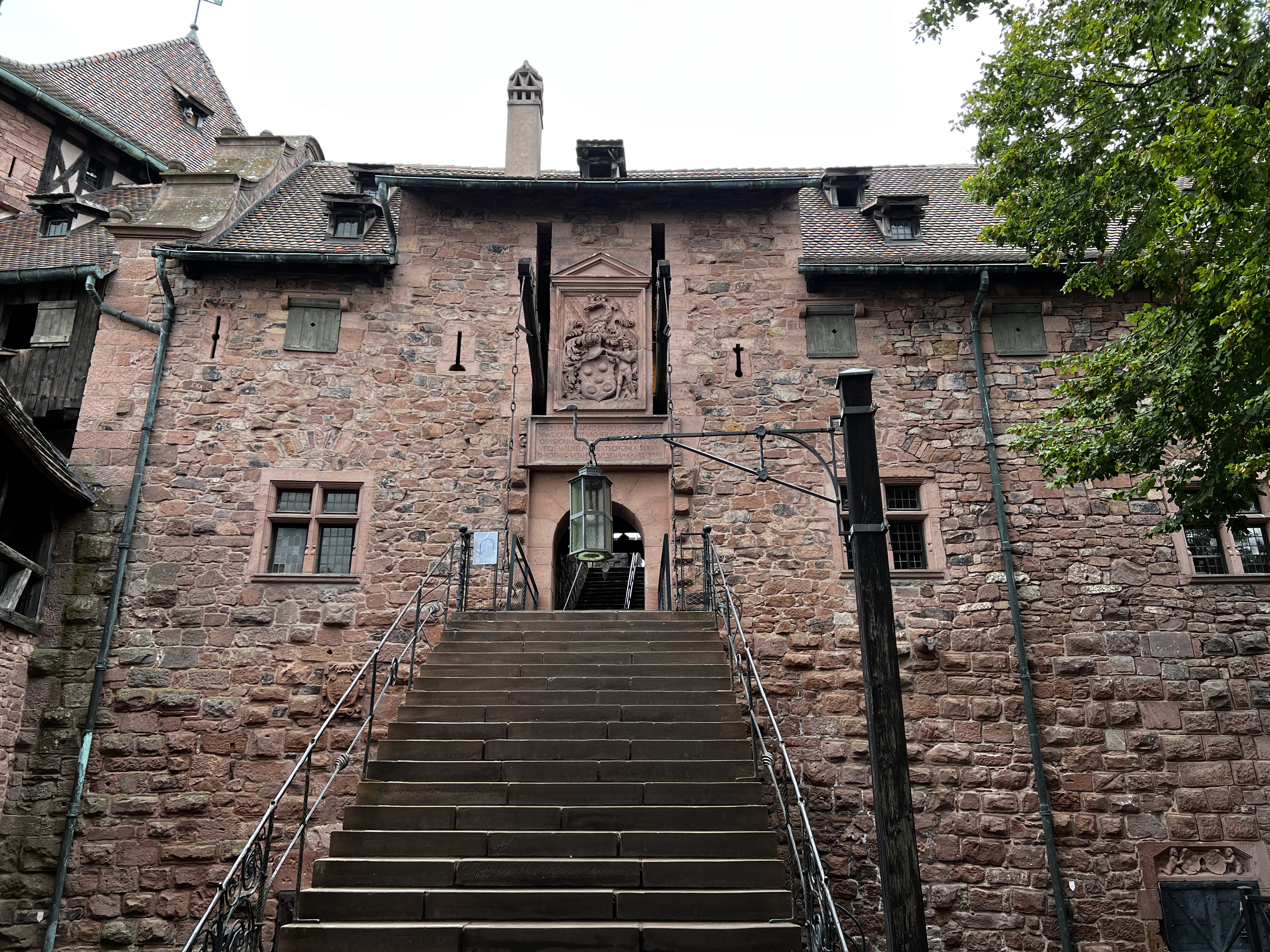照片 法国(France) 上国王堡(Koenigsbourg Castle) 2023-10 116