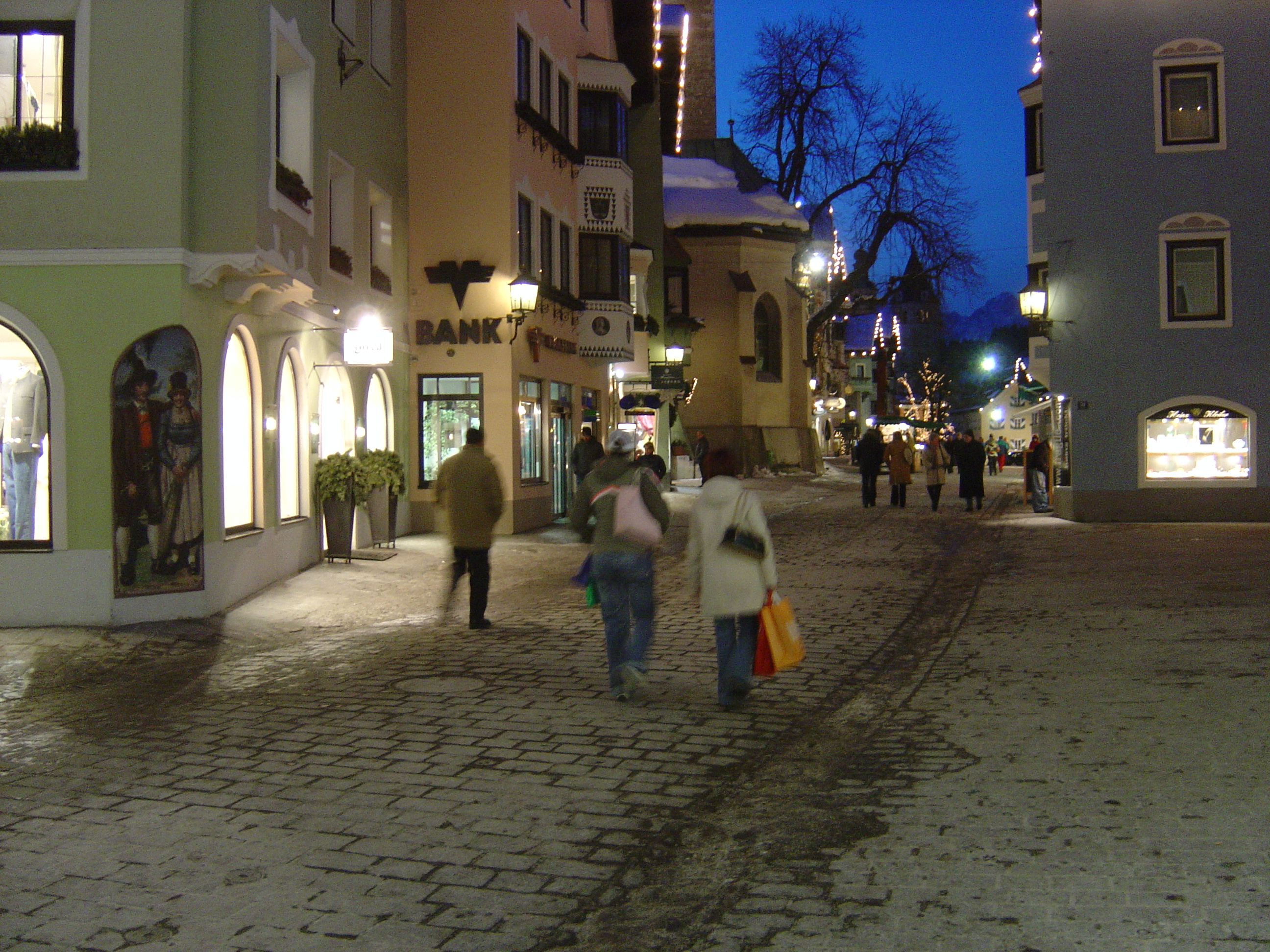 照片 奥地利(Austria) 基茨比厄尔(Kitzbuhel) 2005-03 4
