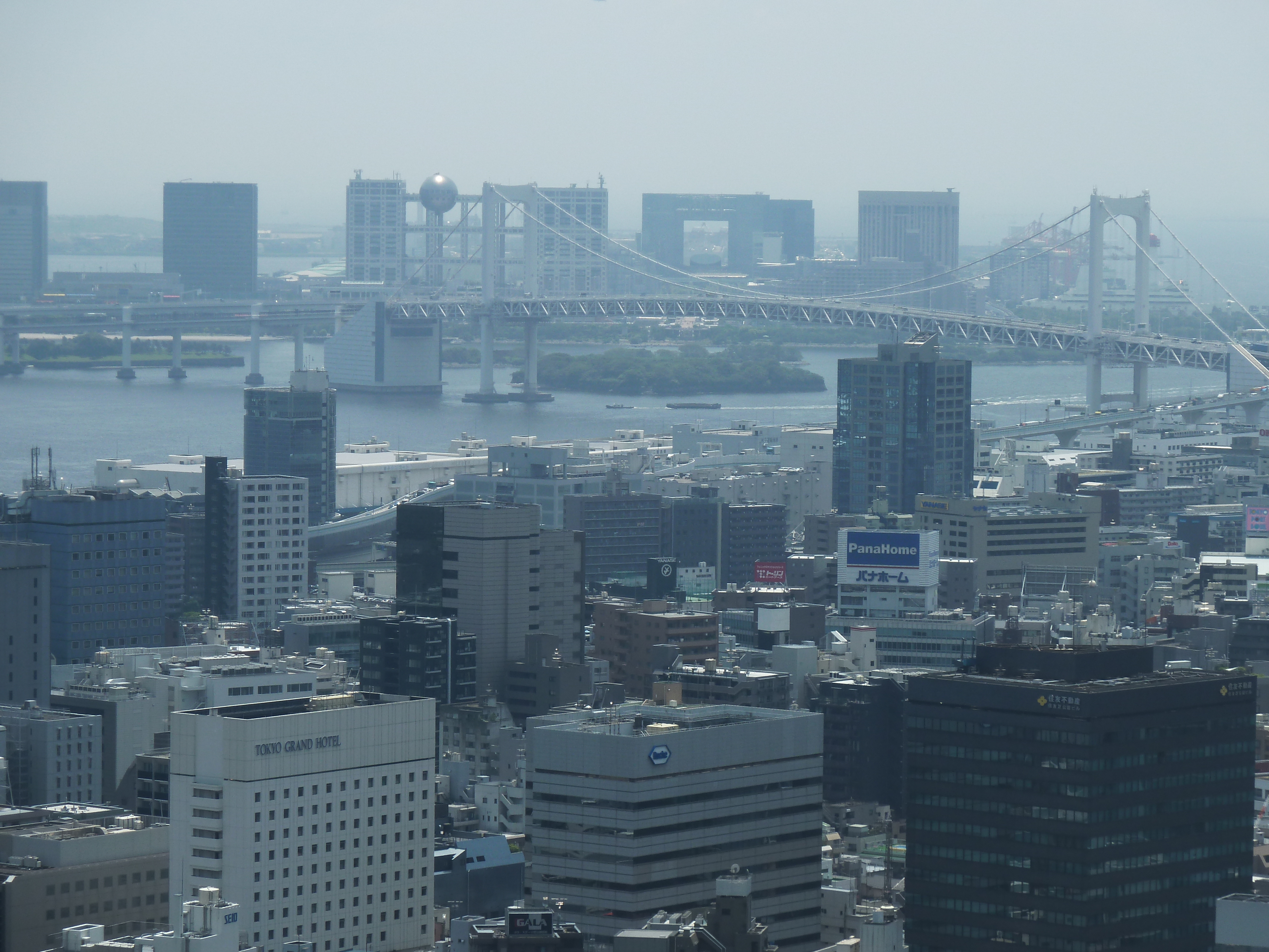 照片 日本(Japan) 东京(Tokyo) 东京塔(Tokyo Tower) 2010-06 6
