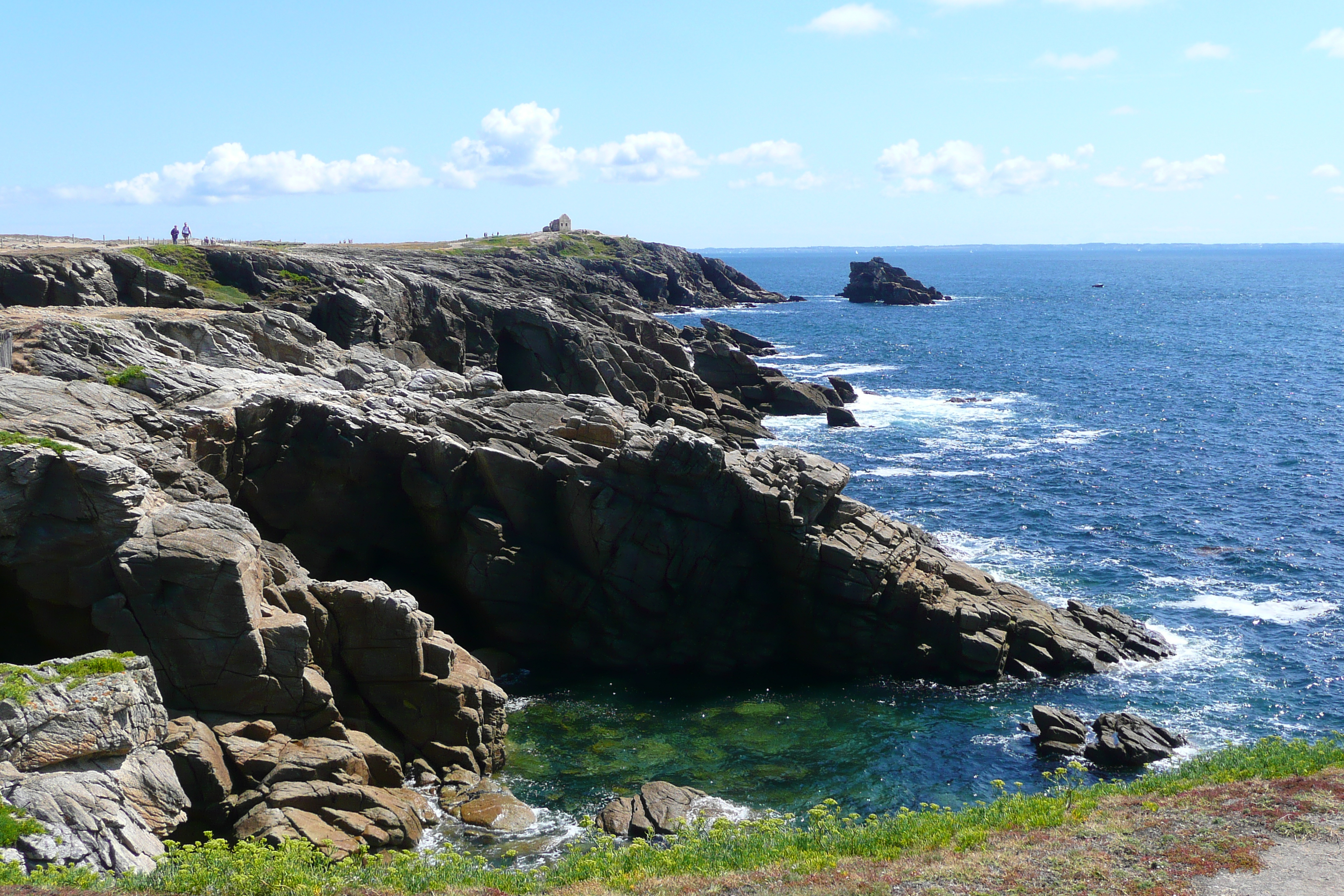 照片 法国(France) 基伯龙半岛(Quiberon peninsula) 佩尔绍角(Pointe du Percho) 2008-07 40