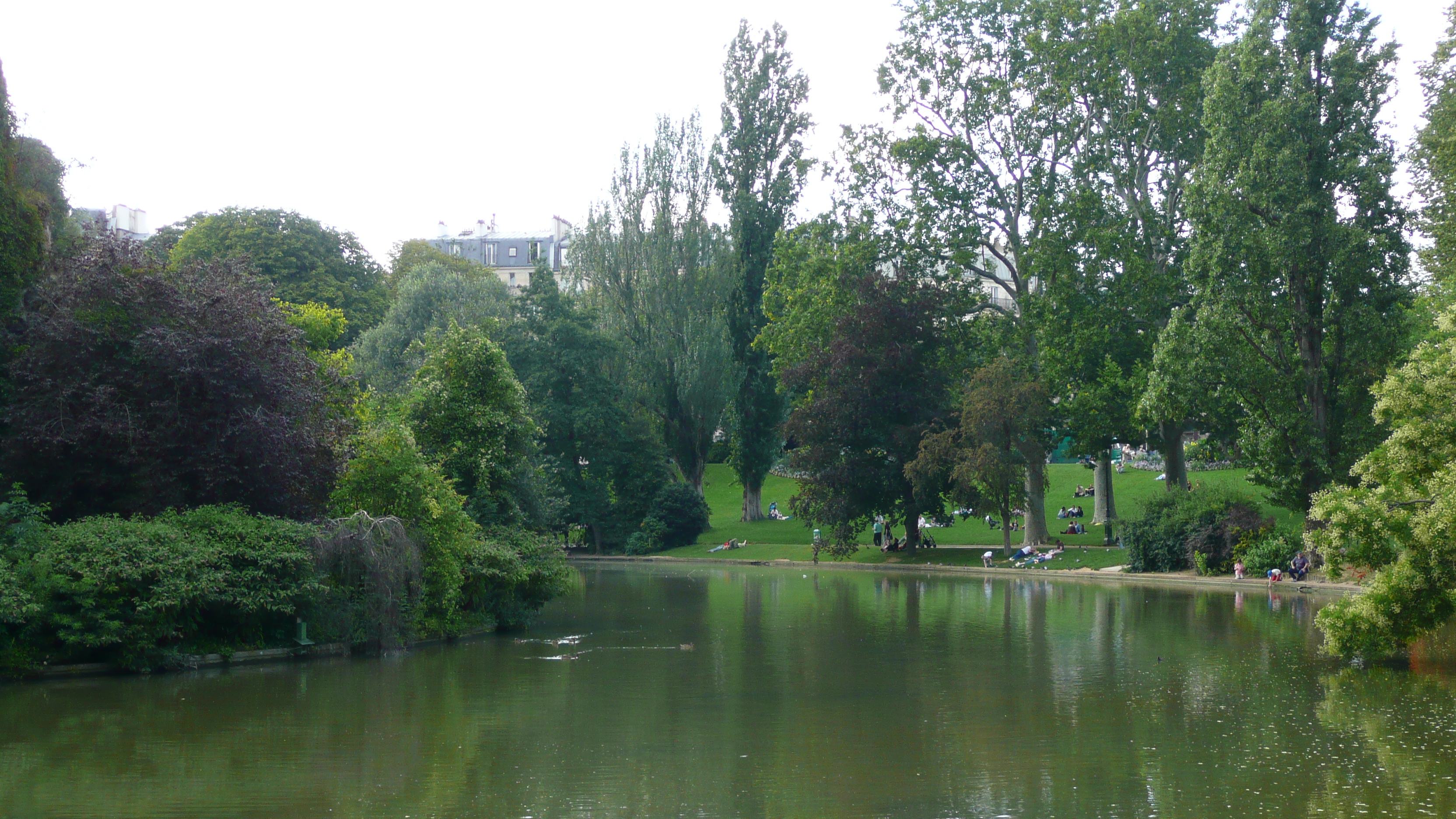 照片 法国(France) 巴黎(Paris) 肖蒙山丘公园(Parc des Buttes Chaumont) 2007-08 205