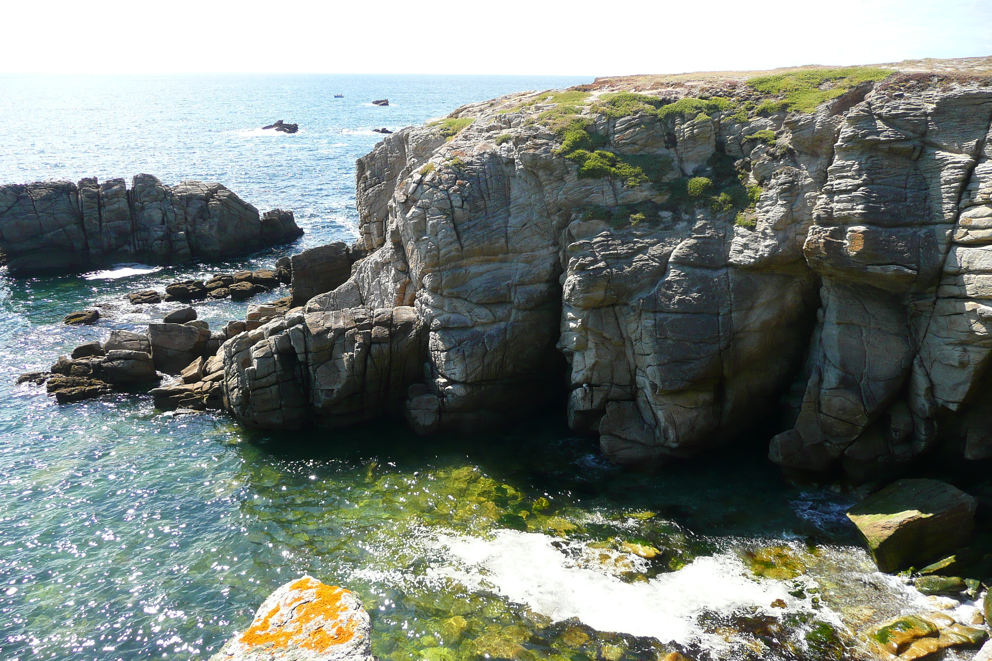 照片 法国(France) 基伯龙半岛(Quiberon peninsula) 佩尔绍角(Pointe du Percho) 2008-07 2