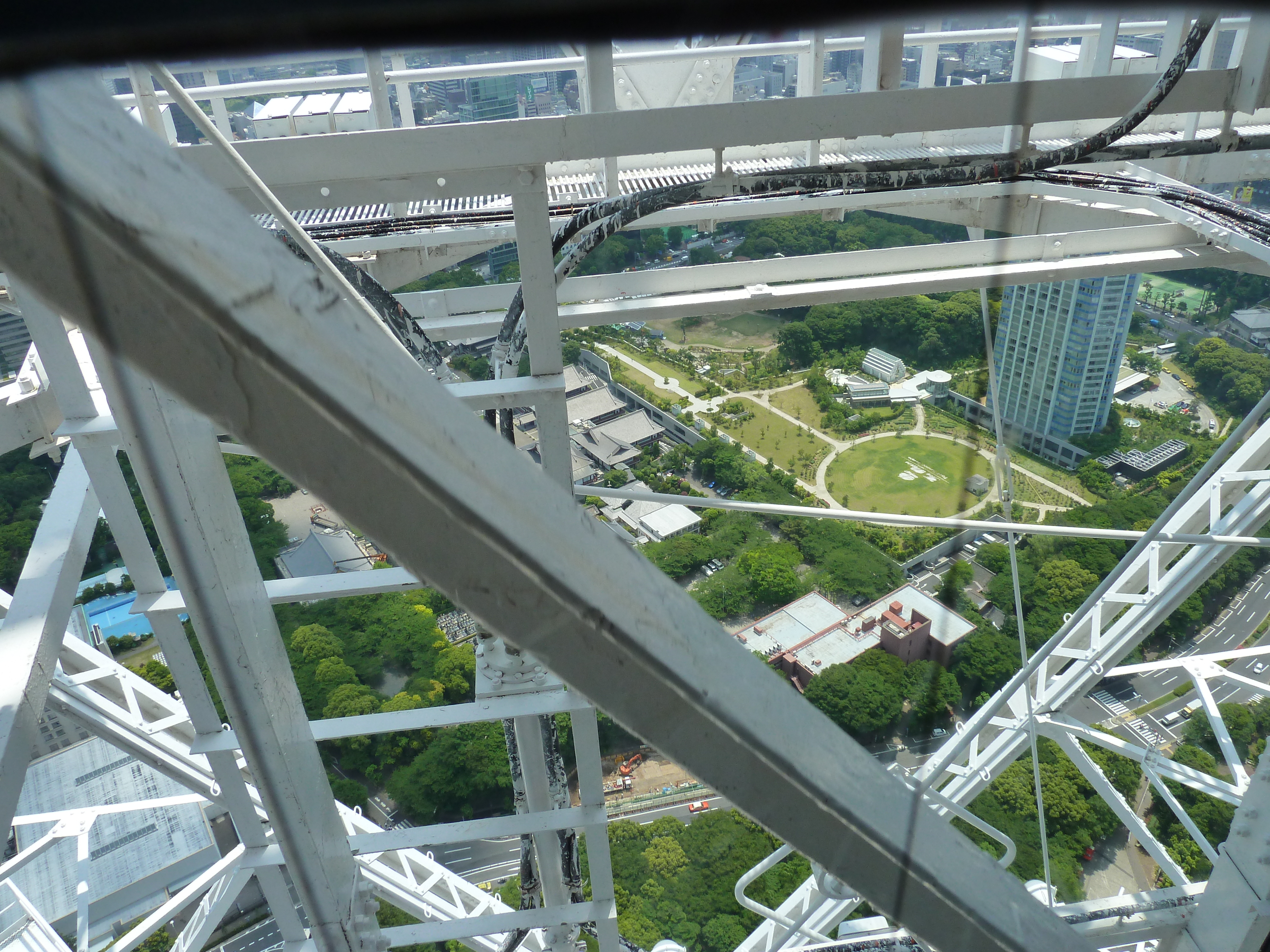 照片 日本(Japan) 东京(Tokyo) 东京塔(Tokyo Tower) 2010-06 25