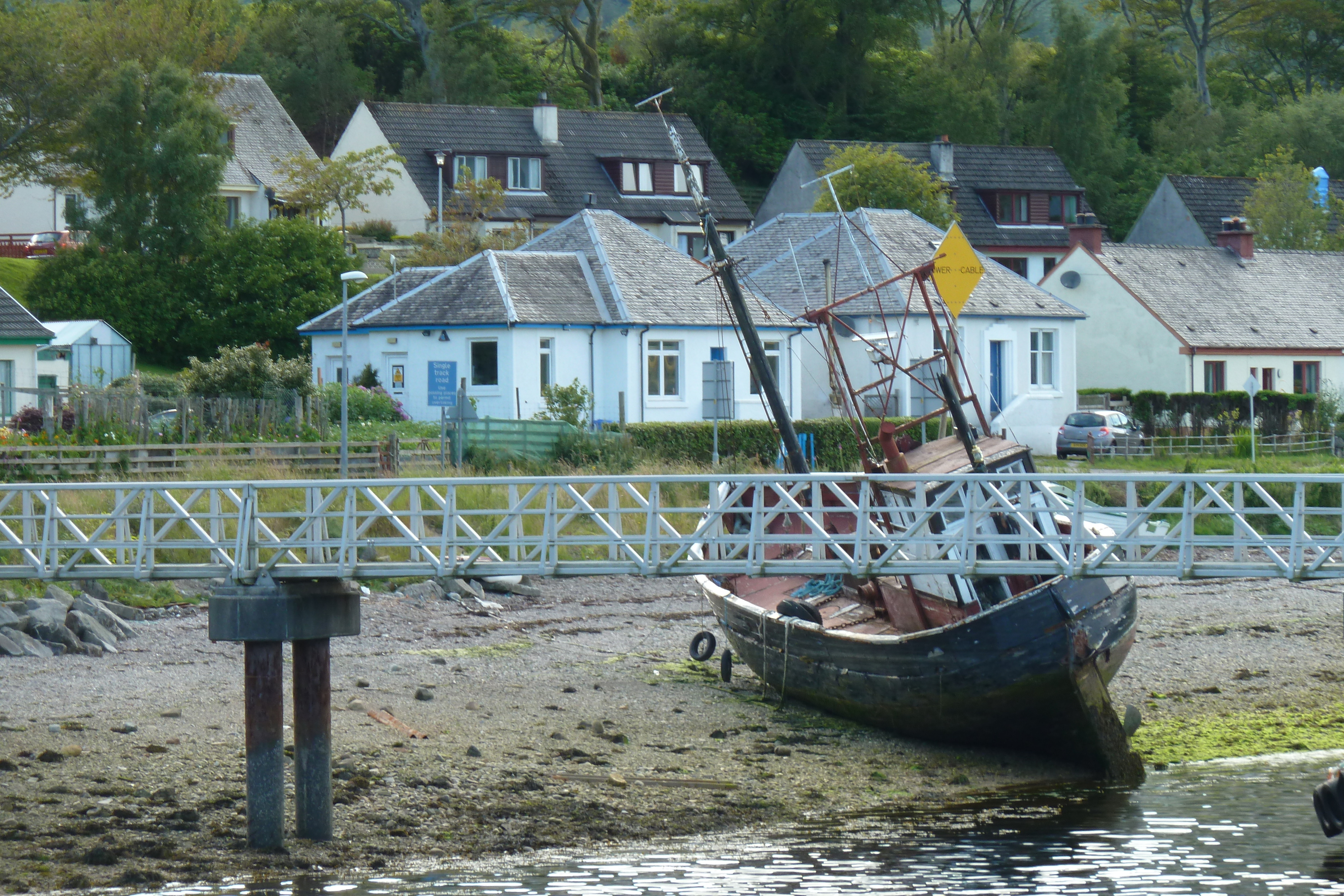 照片 英国(United Kingdom) 苏格兰(Scotland) 林尼湖(Loch Linnhe) 2011-07 22