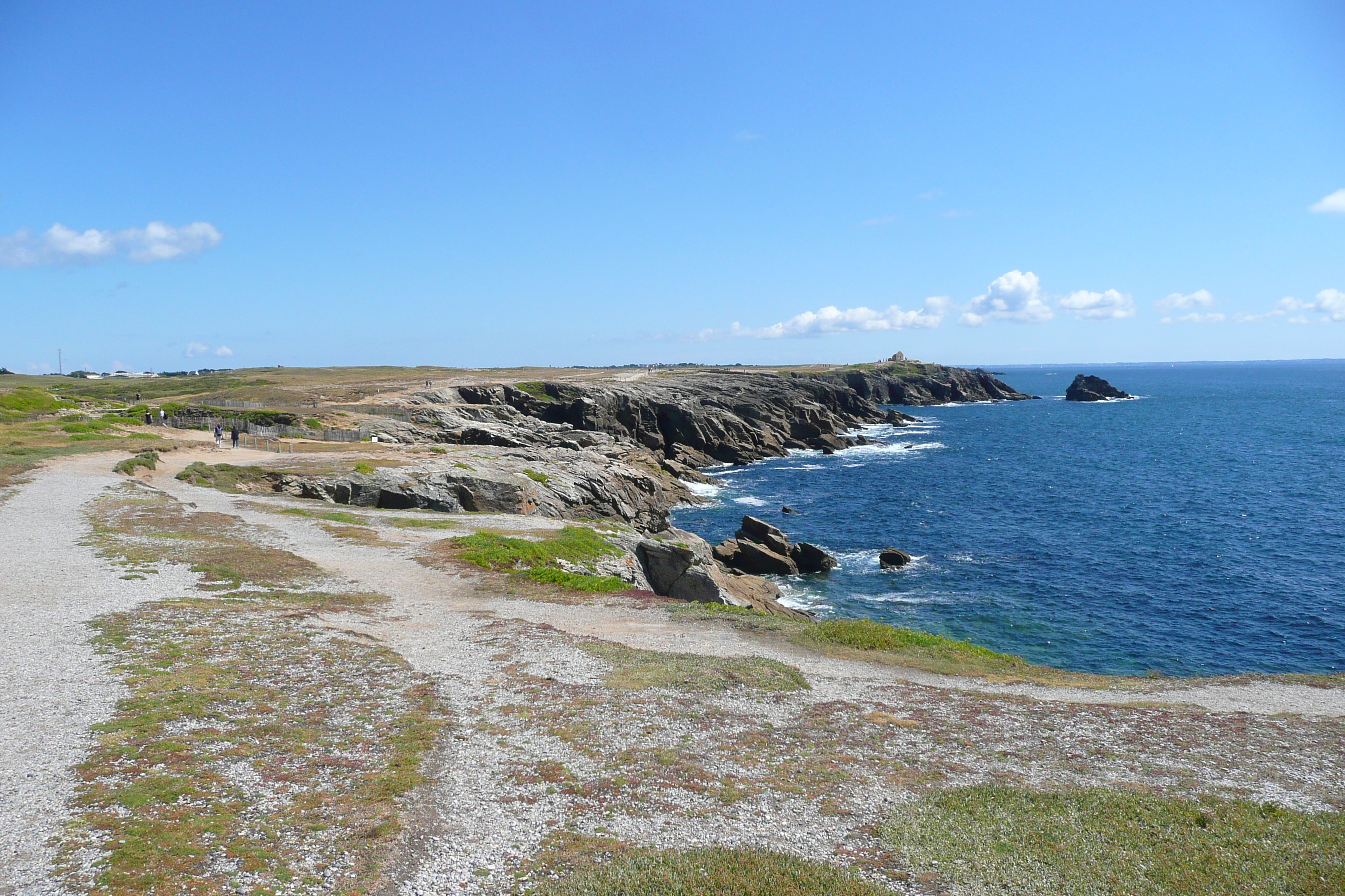 照片 法国(France) 基伯龙半岛(Quiberon peninsula) 佩尔绍角(Pointe du Percho) 2008-07 11