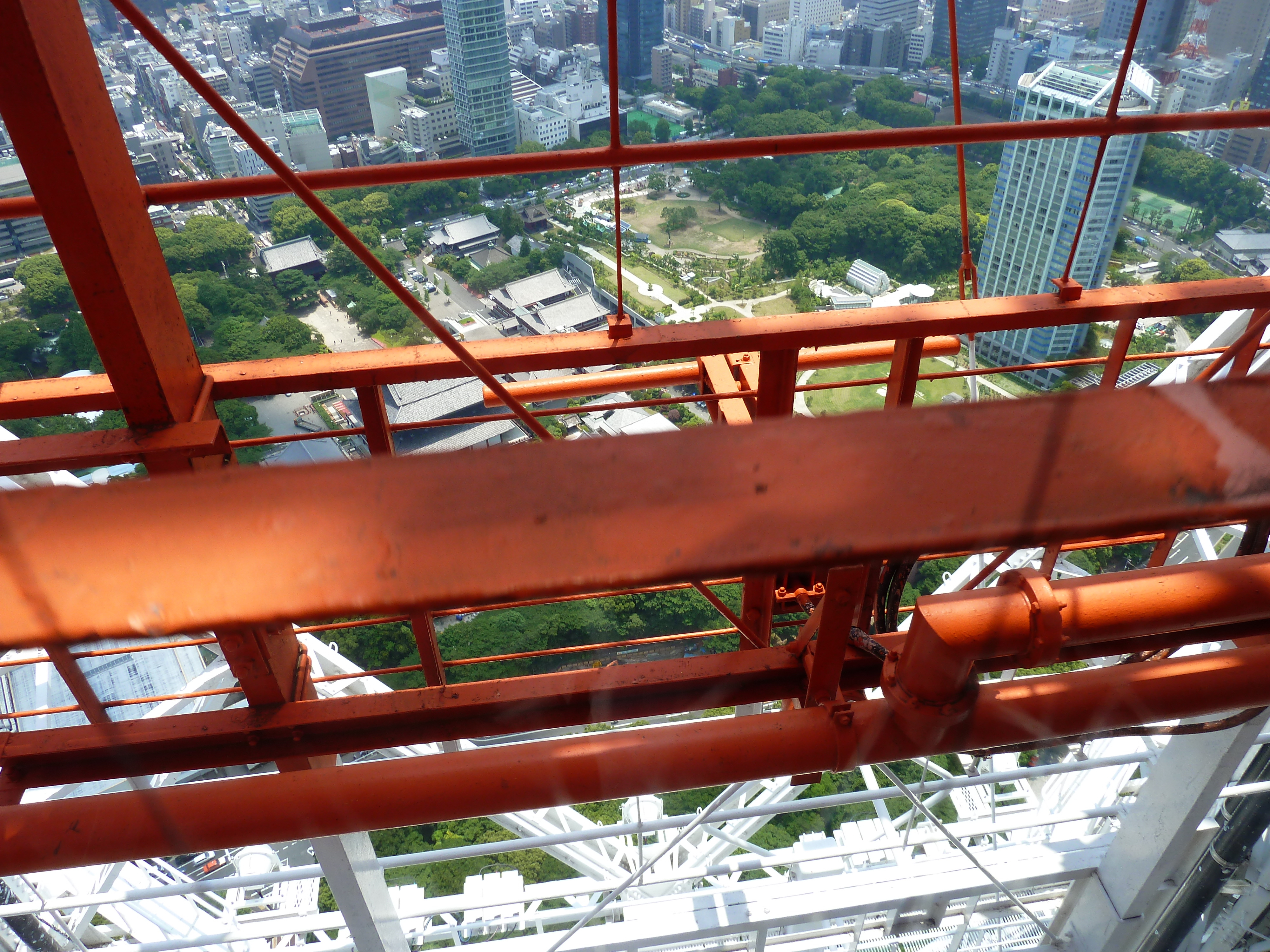 照片 日本(Japan) 东京(Tokyo) 东京塔(Tokyo Tower) 2010-06 29