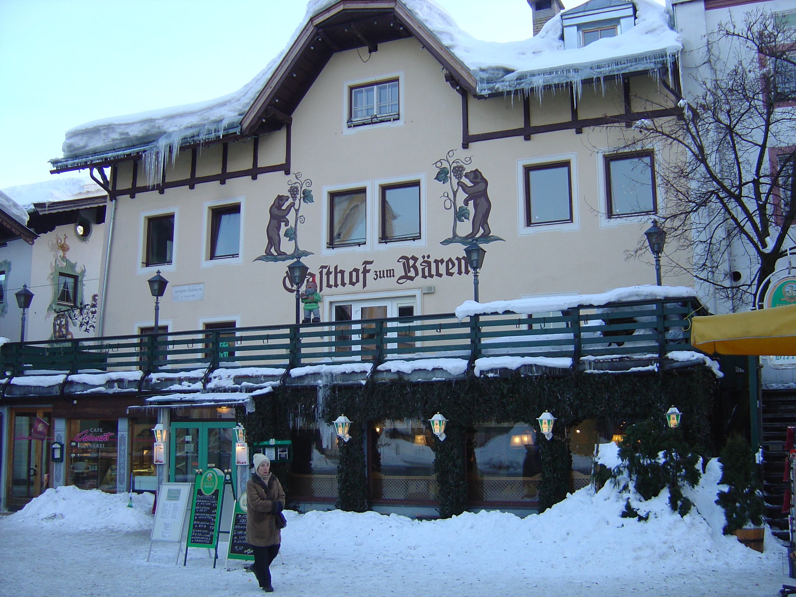 照片 奥地利(Austria) 蒂罗尔圣约翰(St. Johann in Tirol) 2005-03 16