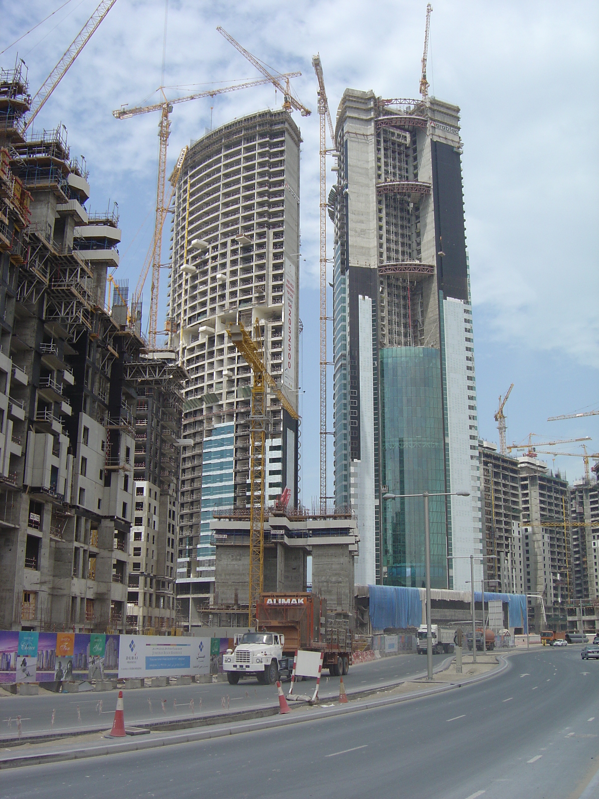 照片 阿联酋(United Arab Emirates) 迪拜(Dubai) 朱美拉海滩(Jumeirah Beach) 2005-03 27