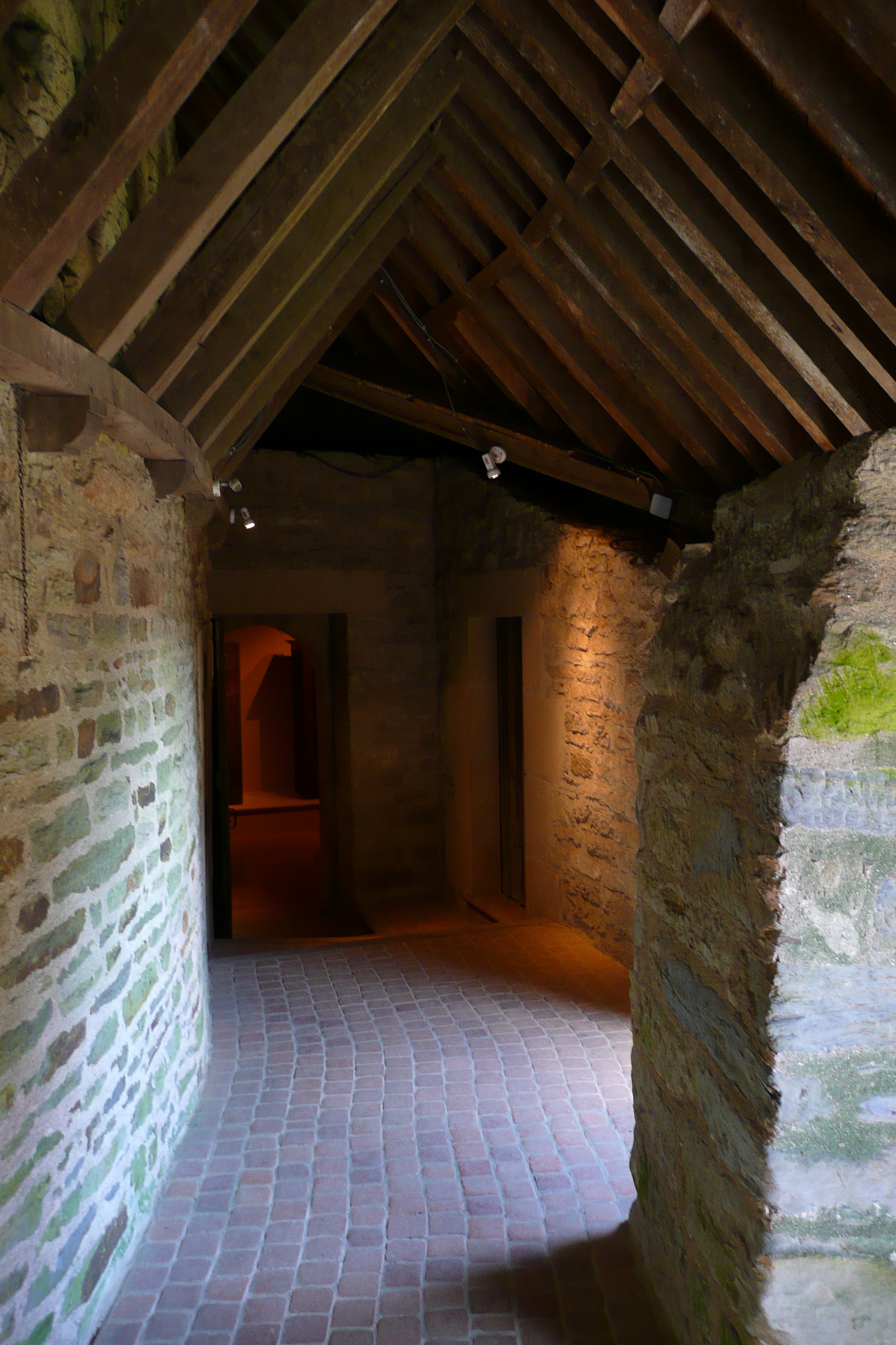 照片 法国(France) 蓬蒂维(Pontivy) 罗昂公爵城堡(Rohan's Dukes Castle) 2007-08 136