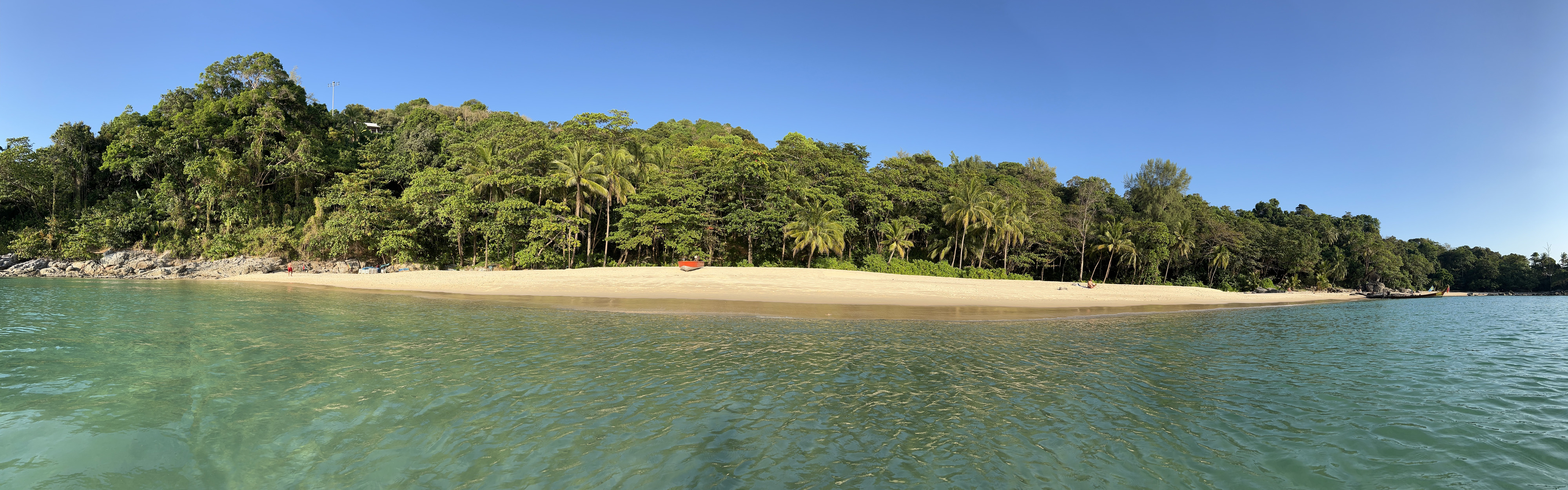 照片 泰国(Thailand) 普吉岛(Phuket) 兰辛海滩(Laem Sing Beach) 2021-12 97