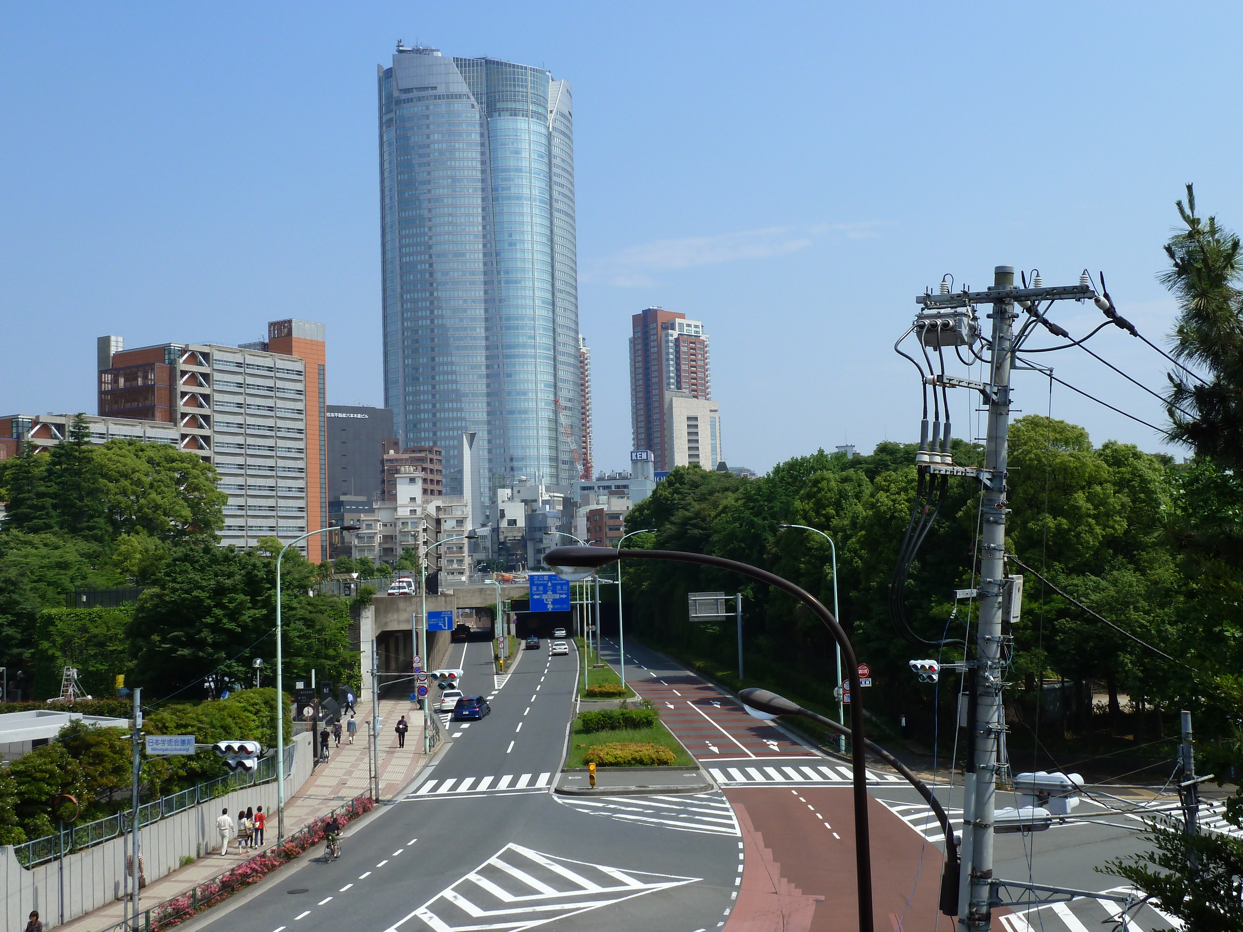 照片 日本(Japan) 东京(Tokyo) 六本木新城(Roppongi Hills) 2010-06 142