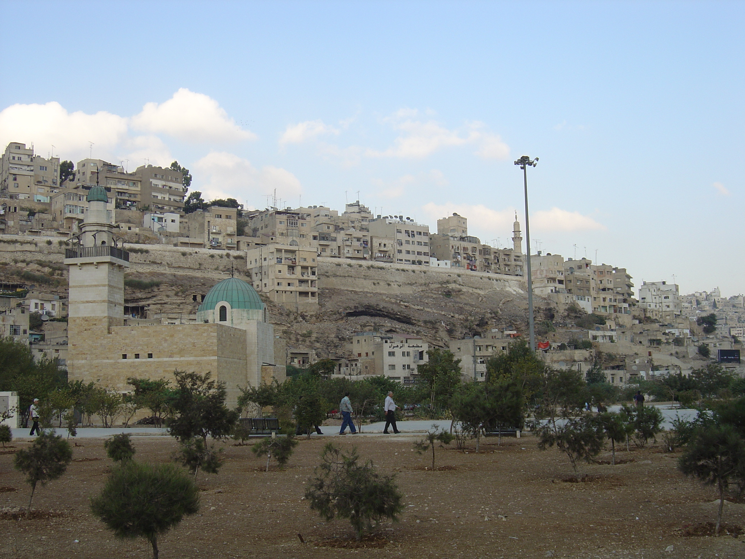 照片 约旦(Jordan) 安曼(Amman) 2004-10 5
