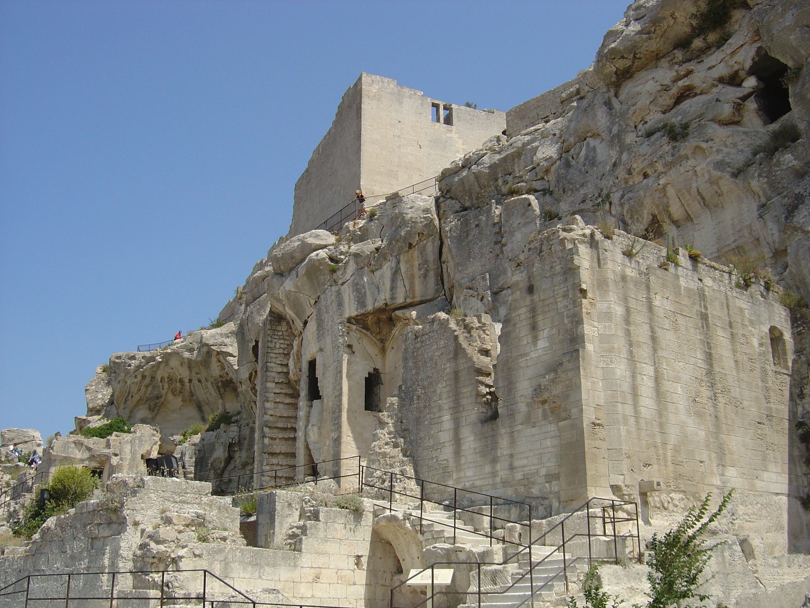 照片 法国(France) 莱博德普罗旺斯(Baux de Provence) 2004-08 65