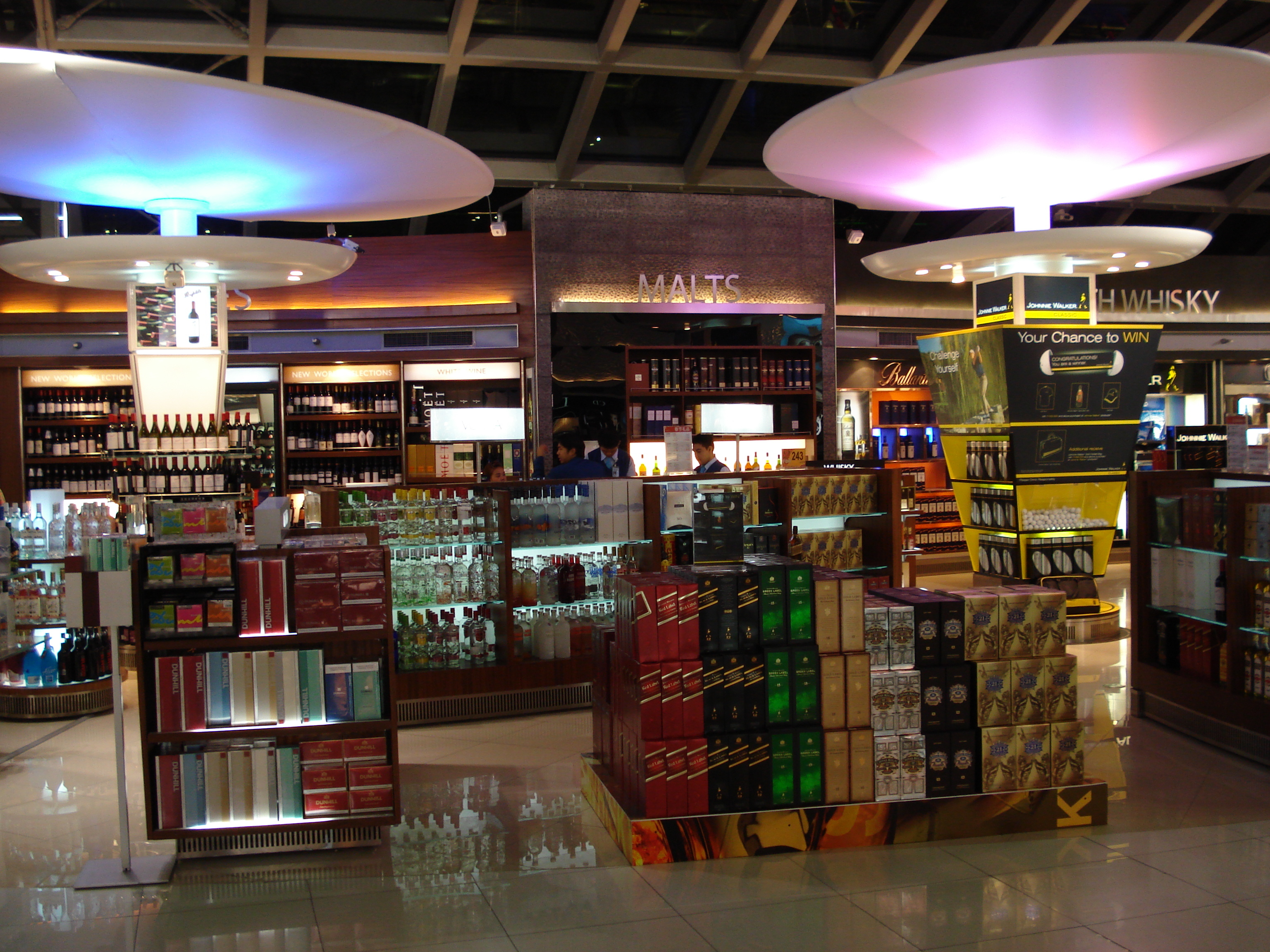 照片 泰国(Thailand) 曼谷(Bangkok) 素万那普机场(Suvarnabhumi Airport) 2007-03 4