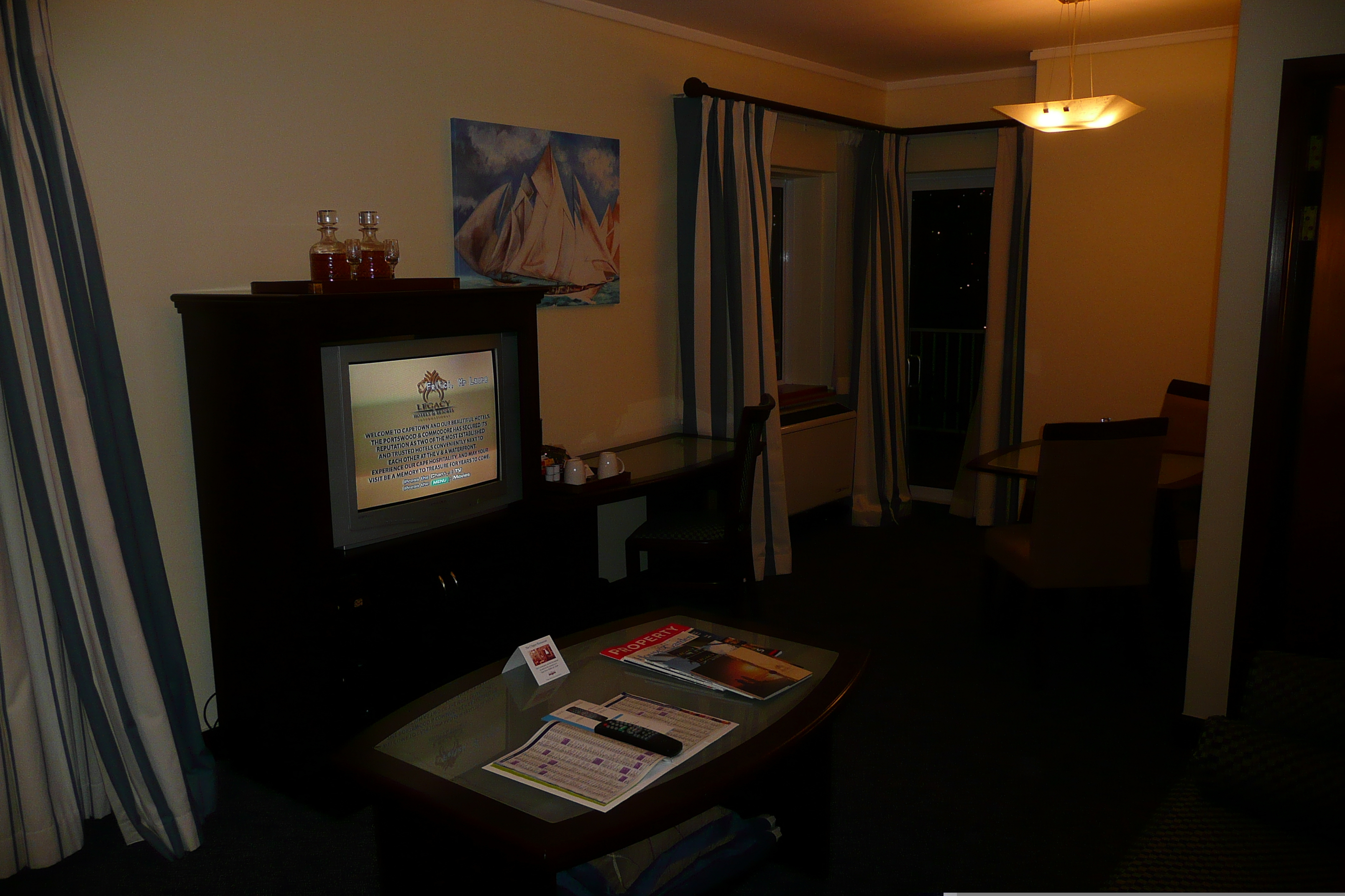 照片 南非(South Africa) 开普敦(Cape Town) 海军准将酒店(Commodore Hotel) 2008-09 1