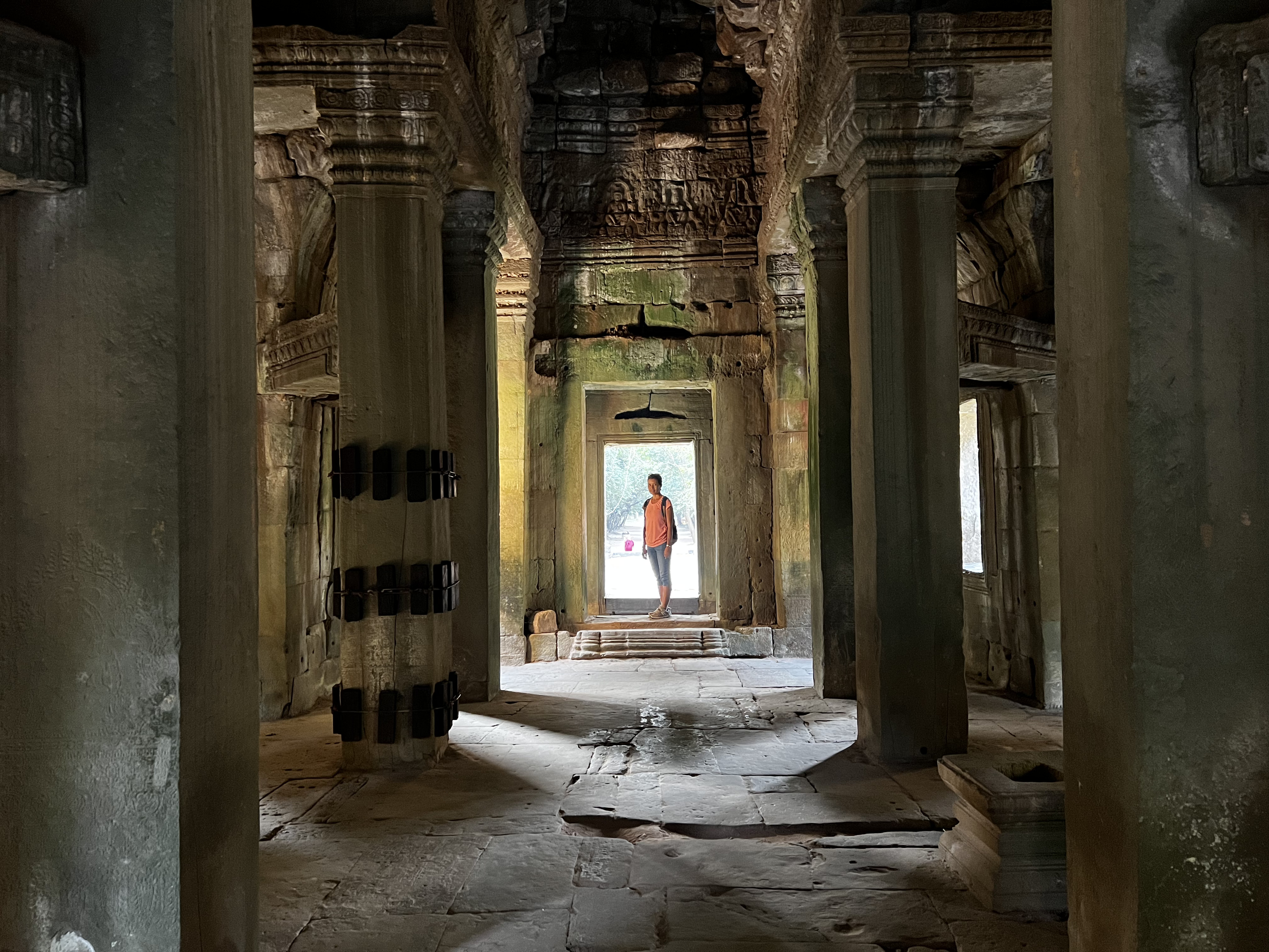 照片 柬埔寨(Cambodia) 暹粒(Siem Reap) 圣剑寺(Preah Khan) 2023-01 31
