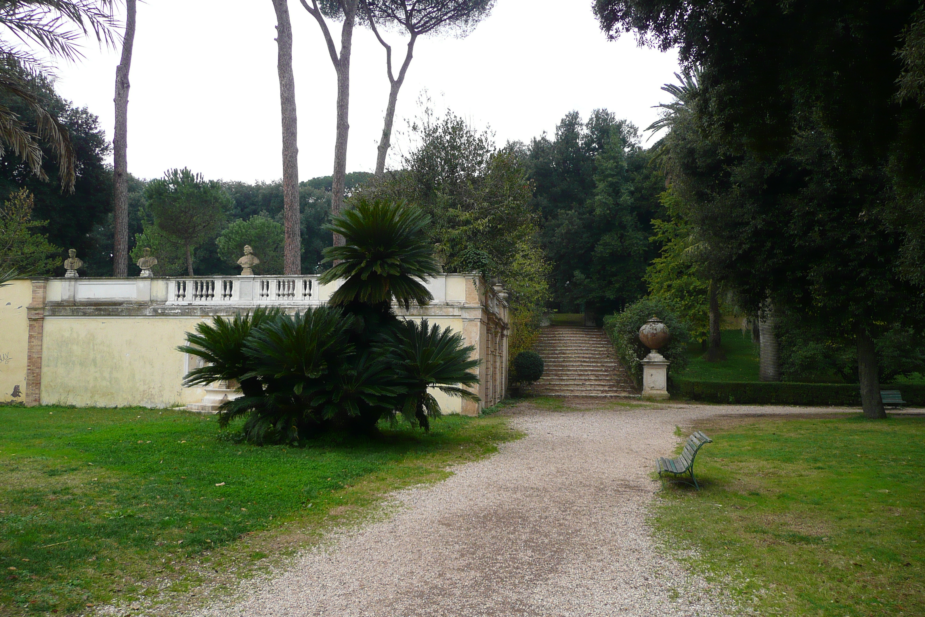 照片 意大利(Italy) 罗马(Rome) 多里亚·潘菲利别墅公园(Villa Doria Pamphili) 2007-11 82