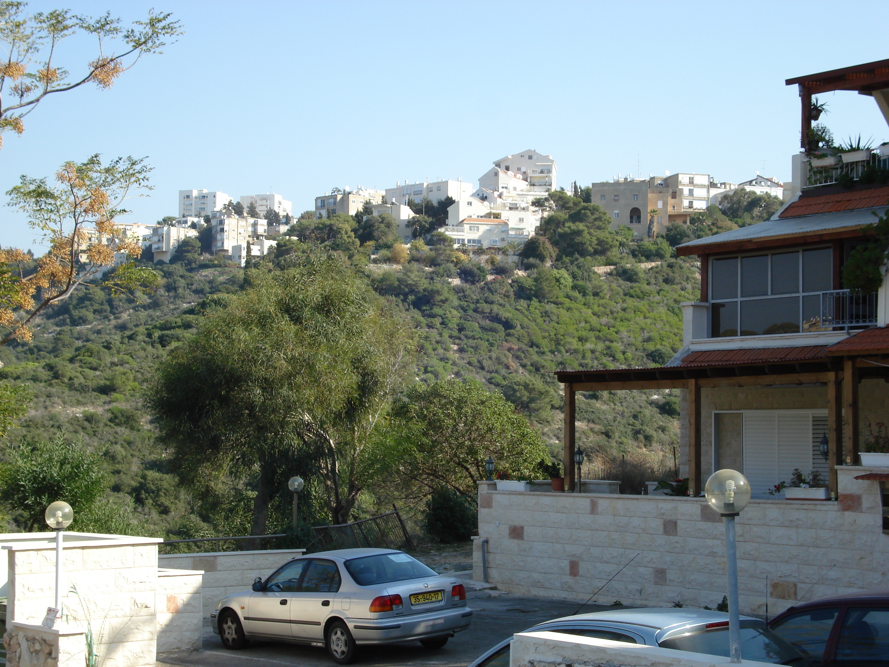 照片 以色列(Israel) 海法(Haifa) 卡梅尔(Carmel) 2006-12 42