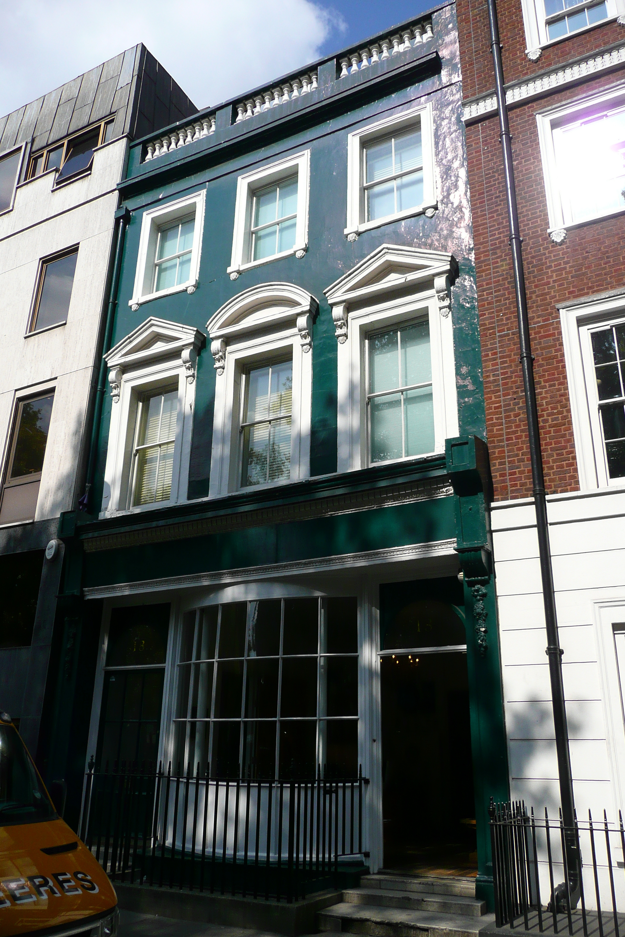 照片 英国(United Kingdom) 伦敦(London) 苏豪广场(Soho Square) 2007-09 16