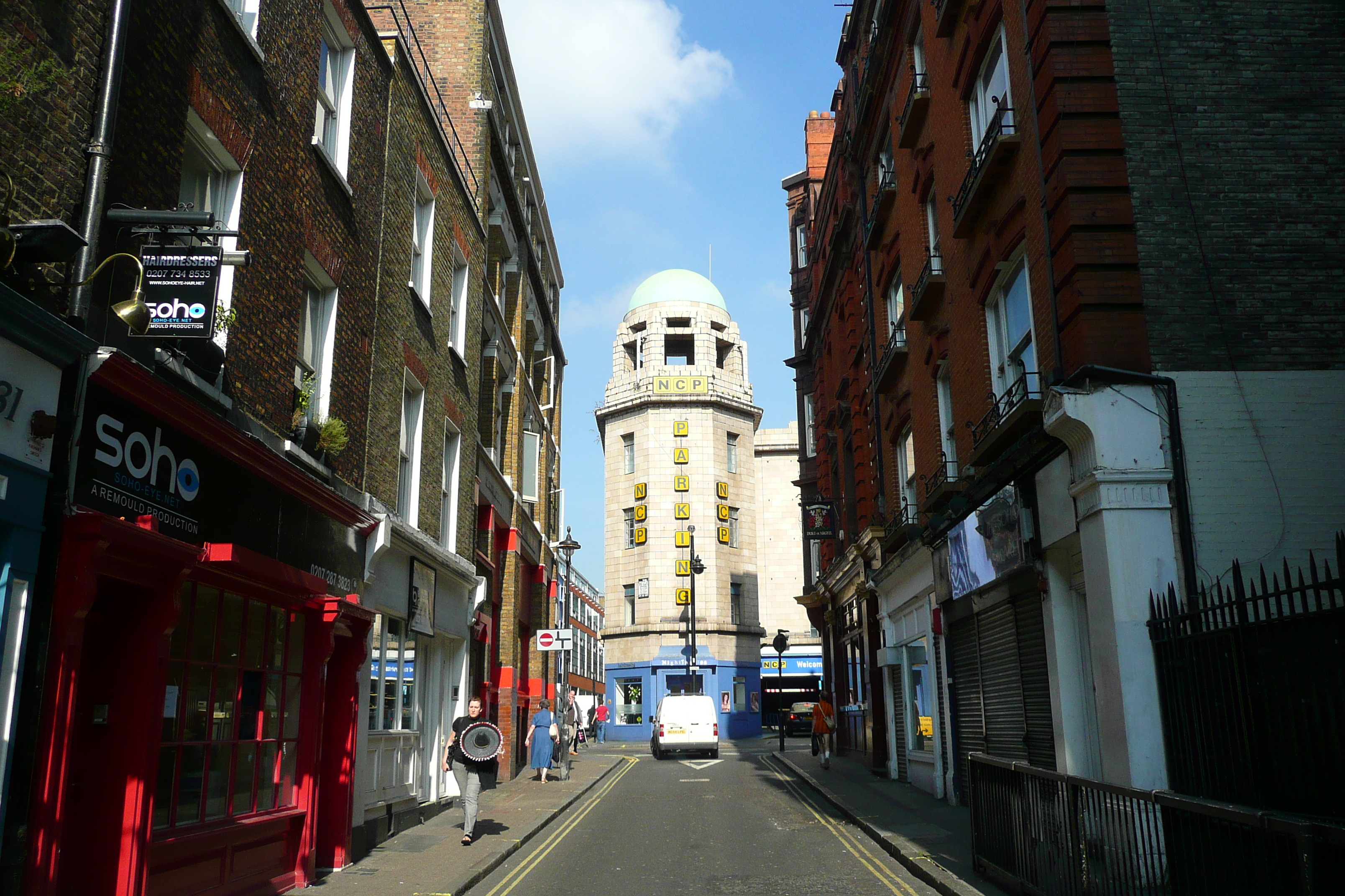照片 英国(United Kingdom) 伦敦(London) 大风车街(Great Windmill Street) 2007-09 5