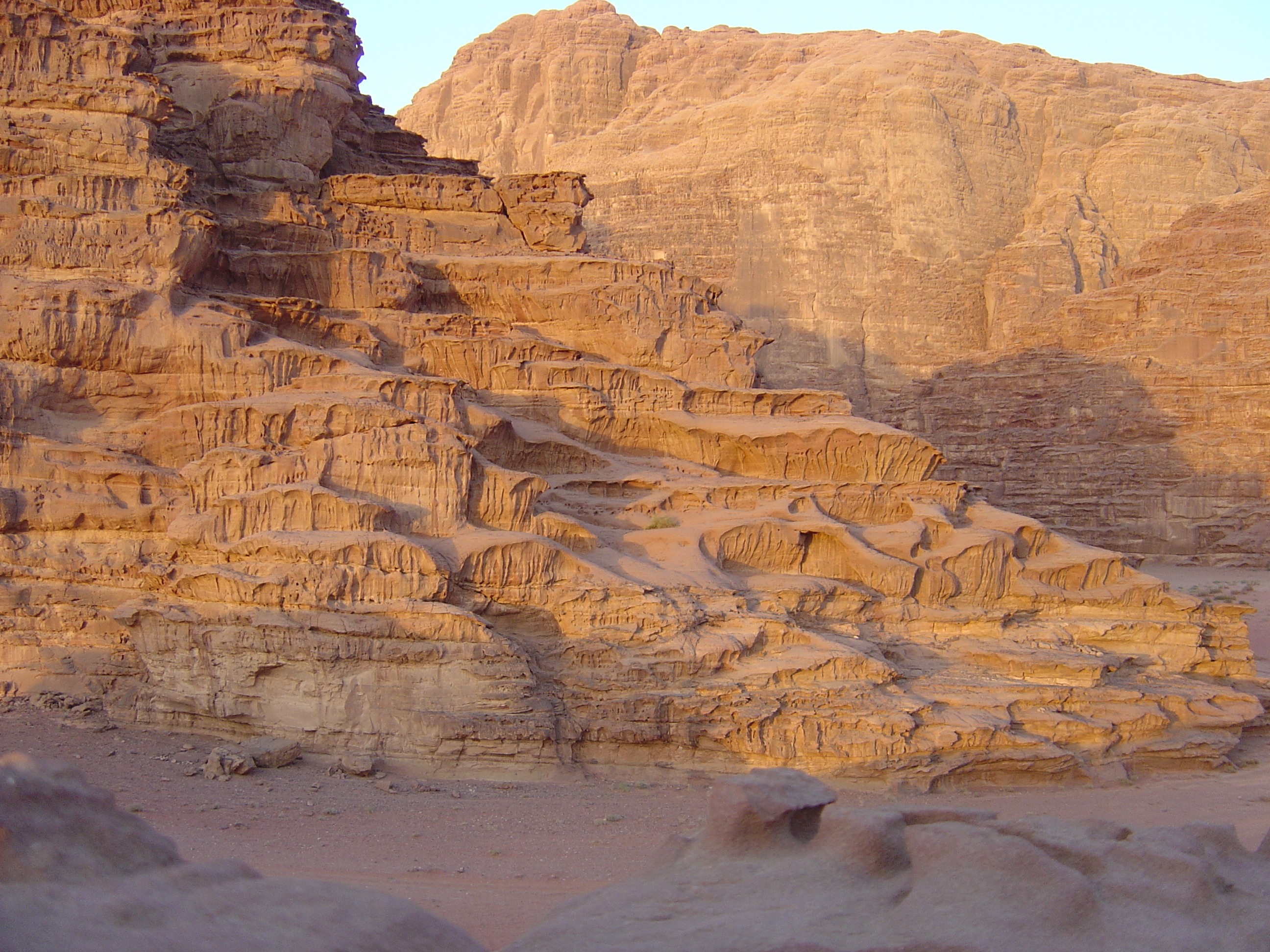 照片 约旦(Jordan) 瓦迪拉姆沙漠(Wadi Rum Desert) 2004-10 46