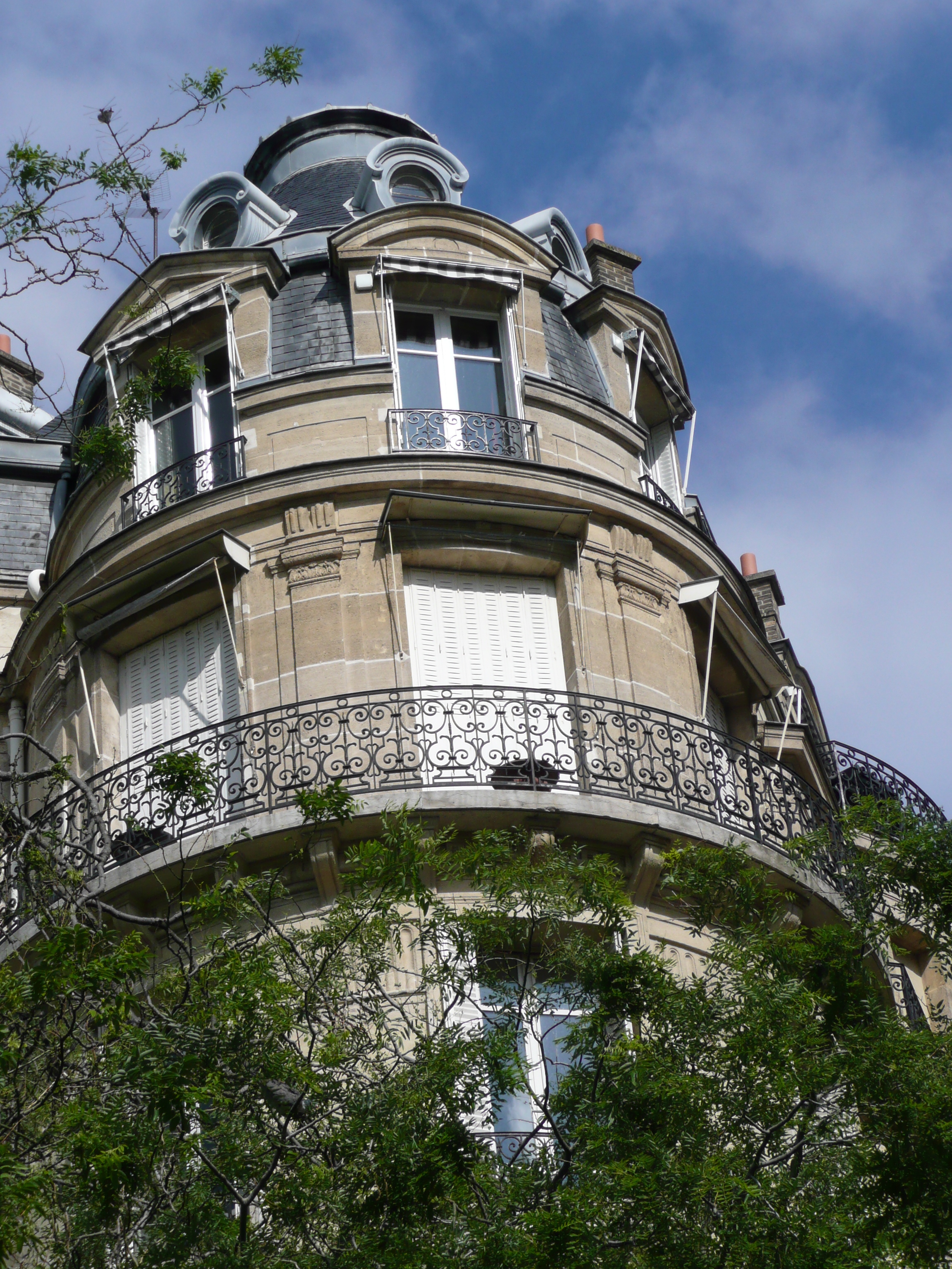 照片 法国(France) 巴黎(Paris) 福煦大街(Avenue Foch) 2007-06 78