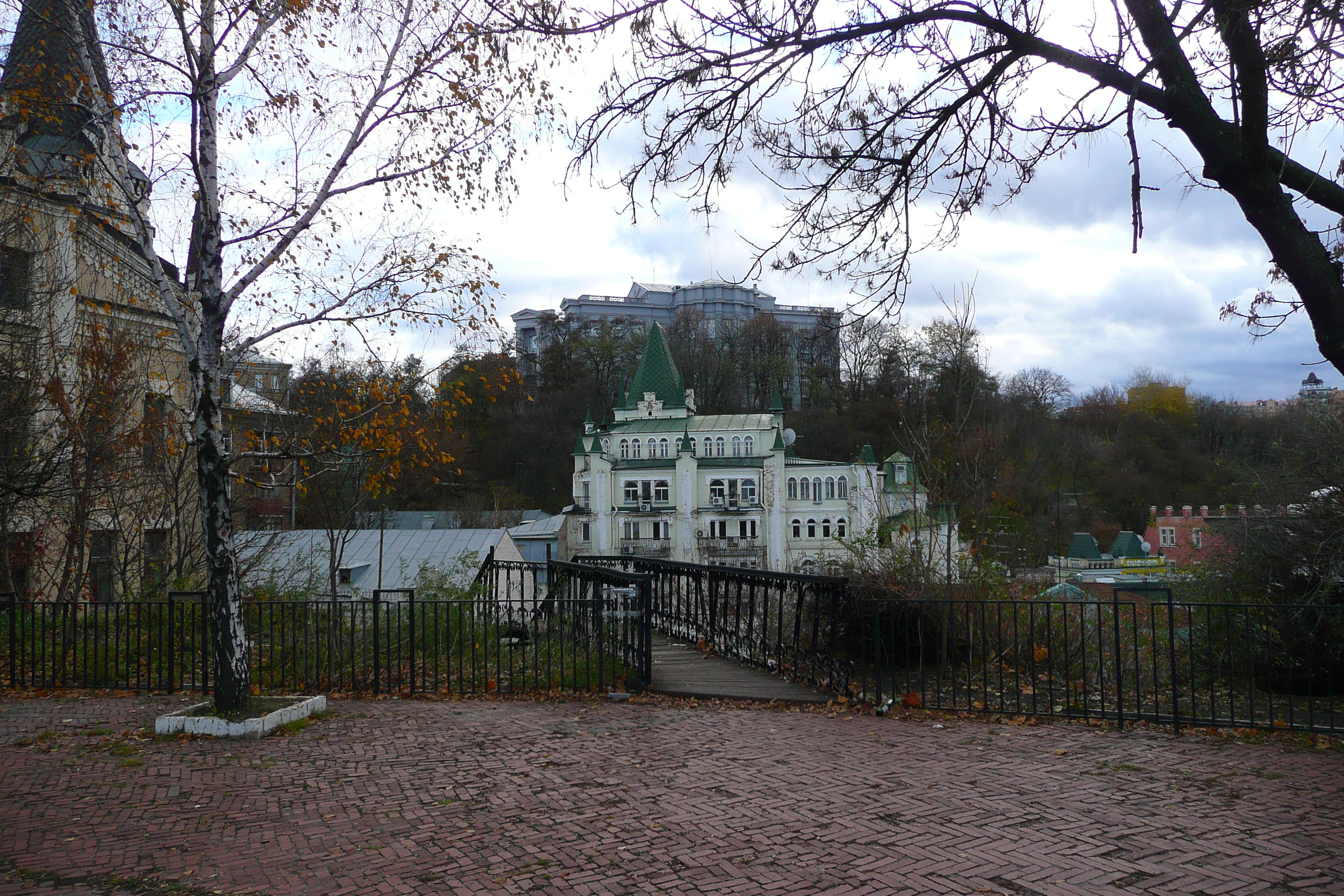 照片 乌克兰(Ukraine) 基辅(Kiev) 波季尔西区(Podil West) 2007-11 77