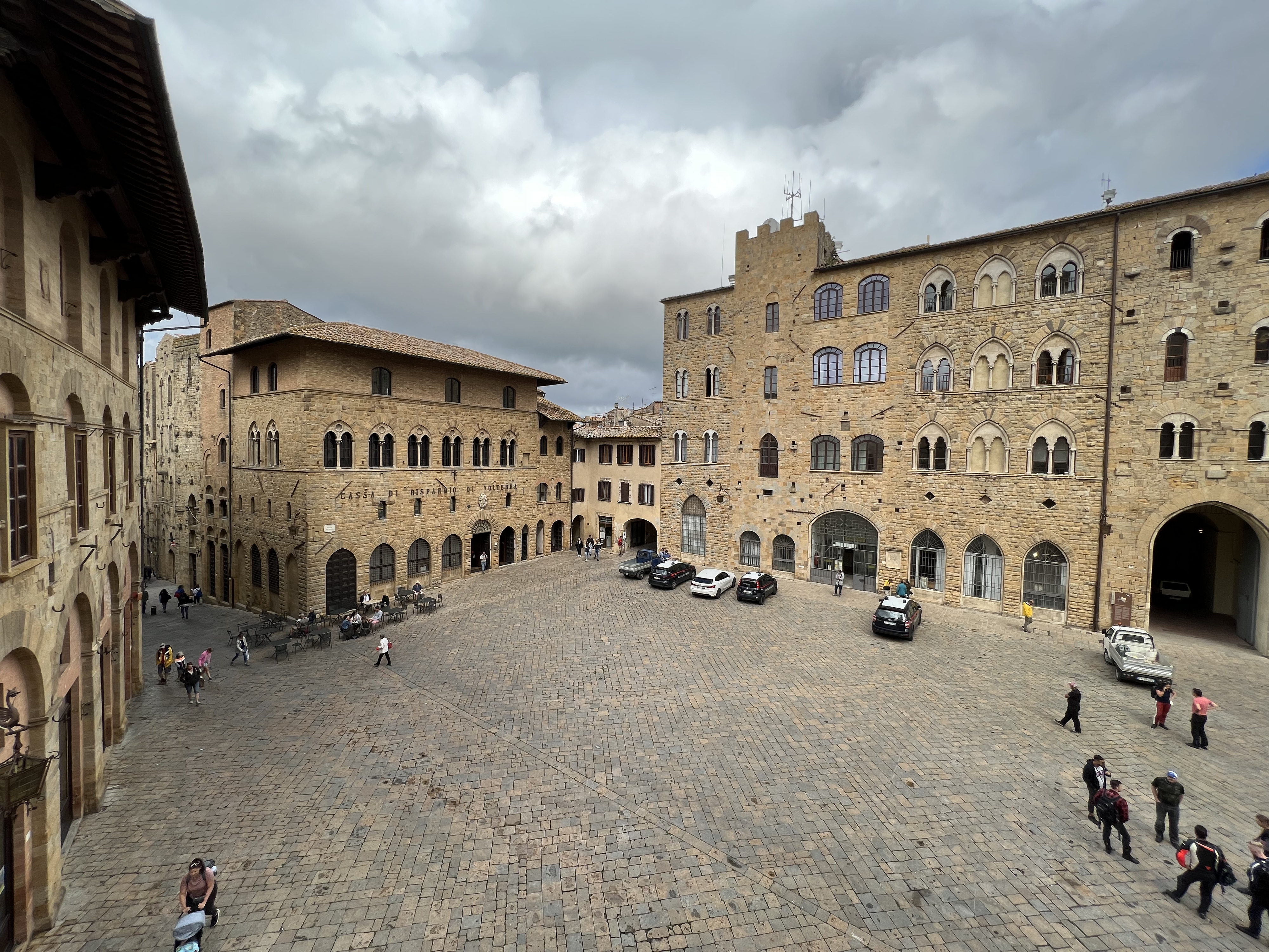 照片 意大利(Italy) 沃尔泰拉(Volterra) 执政官宫(Palazzo dei Priori) 2021-09 29