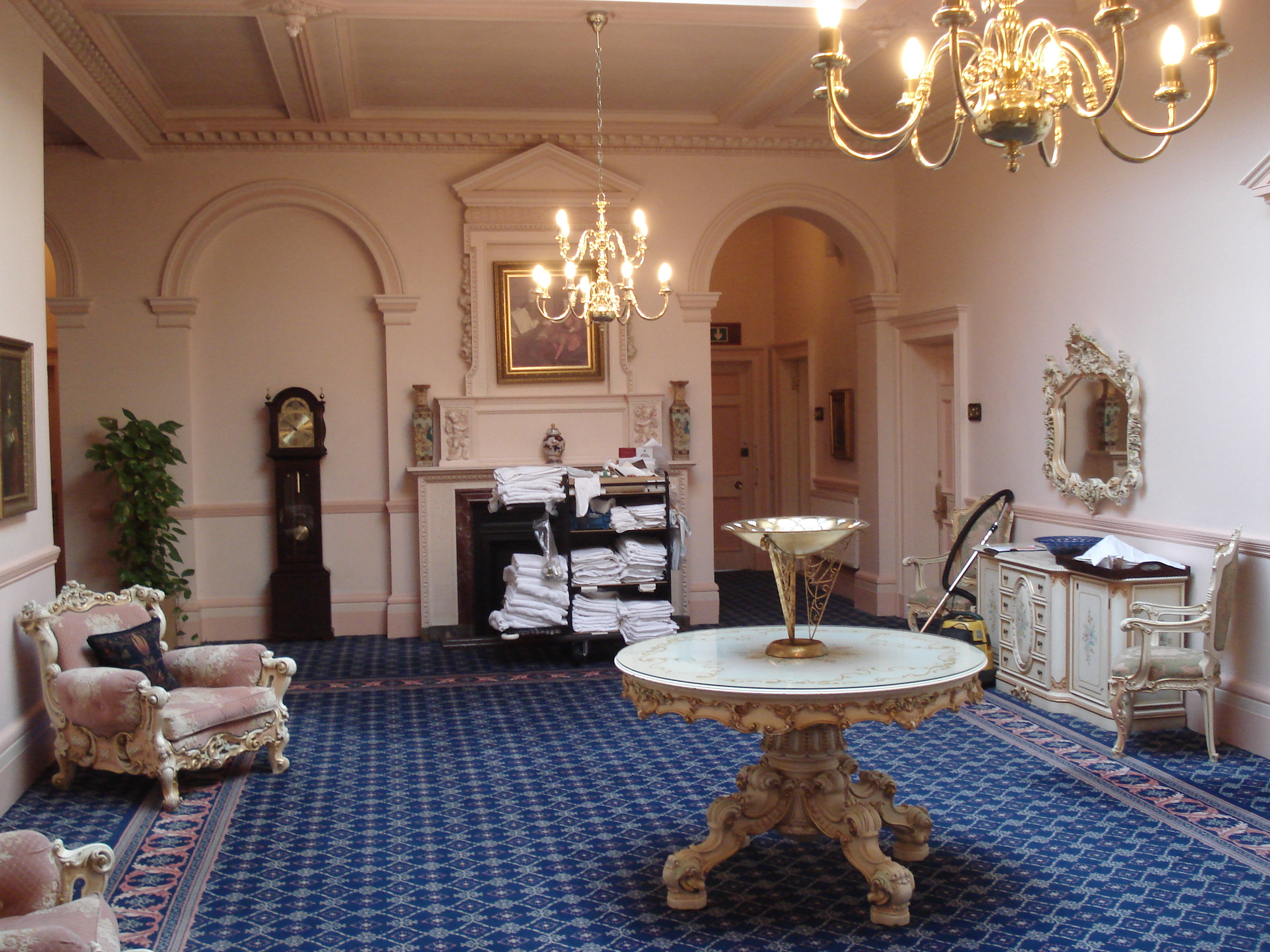 照片 英国(United Kingdom) 毕晓普斯托福德(Bishops Stortford) 唐霍尔乡村别墅酒店(Down Hall Country House Hotel) 2006-10 5