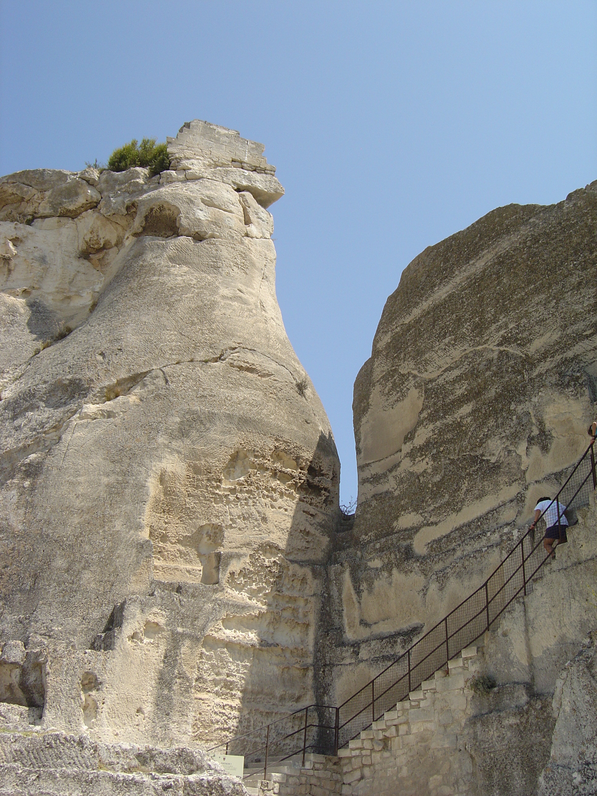 照片 法国(France) 莱博德普罗旺斯(Baux de Provence) 2004-08 3