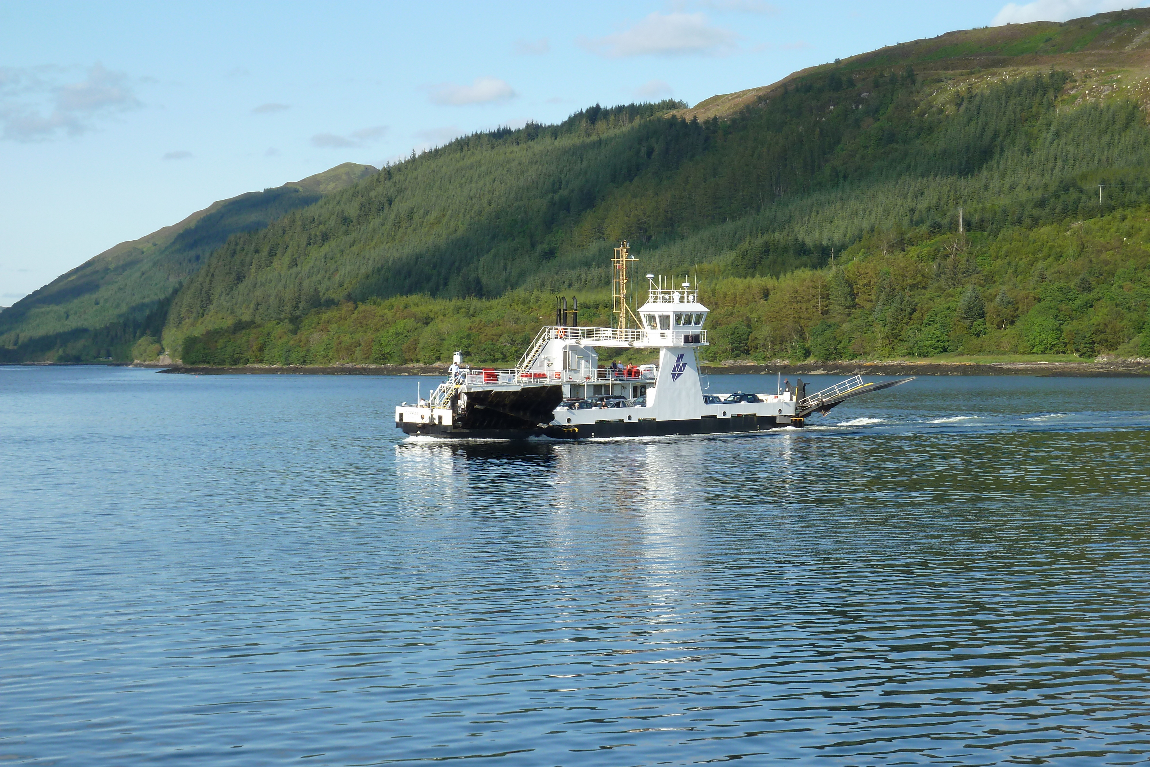 照片 英国(United Kingdom) 苏格兰(Scotland) 林尼湖(Loch Linnhe) 2011-07 45