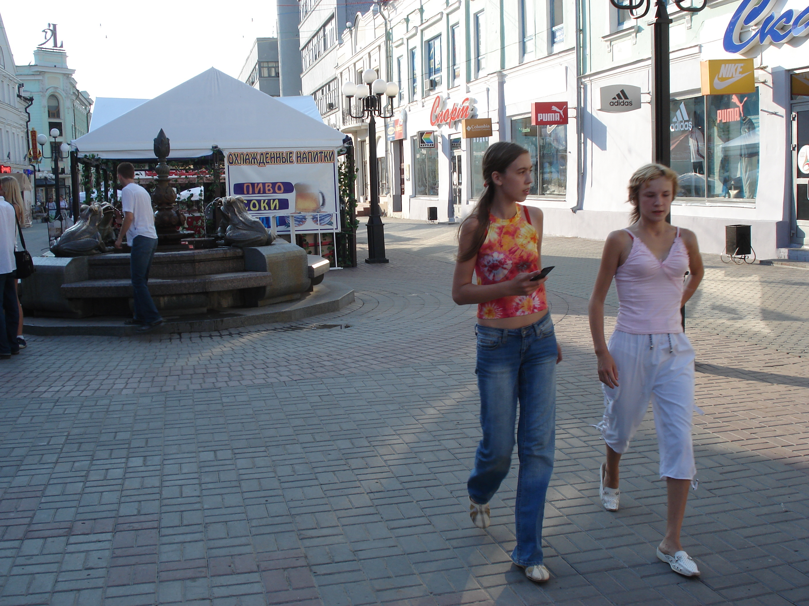 照片 俄罗斯(Russia) 喀山(Kazan) 鲍曼街(Baumana Street) 2006-07 83