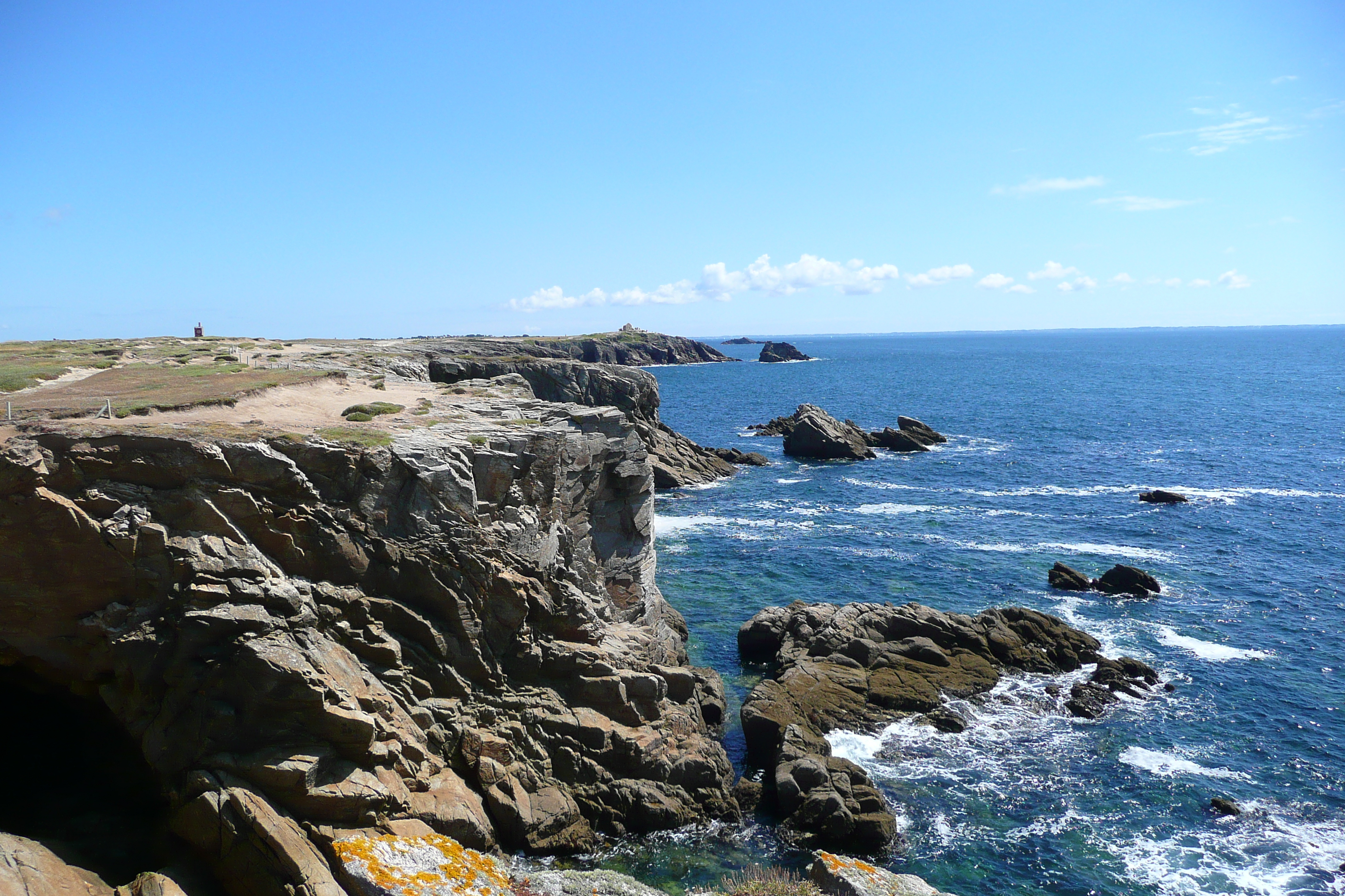 照片 法国(France) 基伯龙半岛(Quiberon peninsula) 佩尔绍角(Pointe du Percho) 2008-07 1