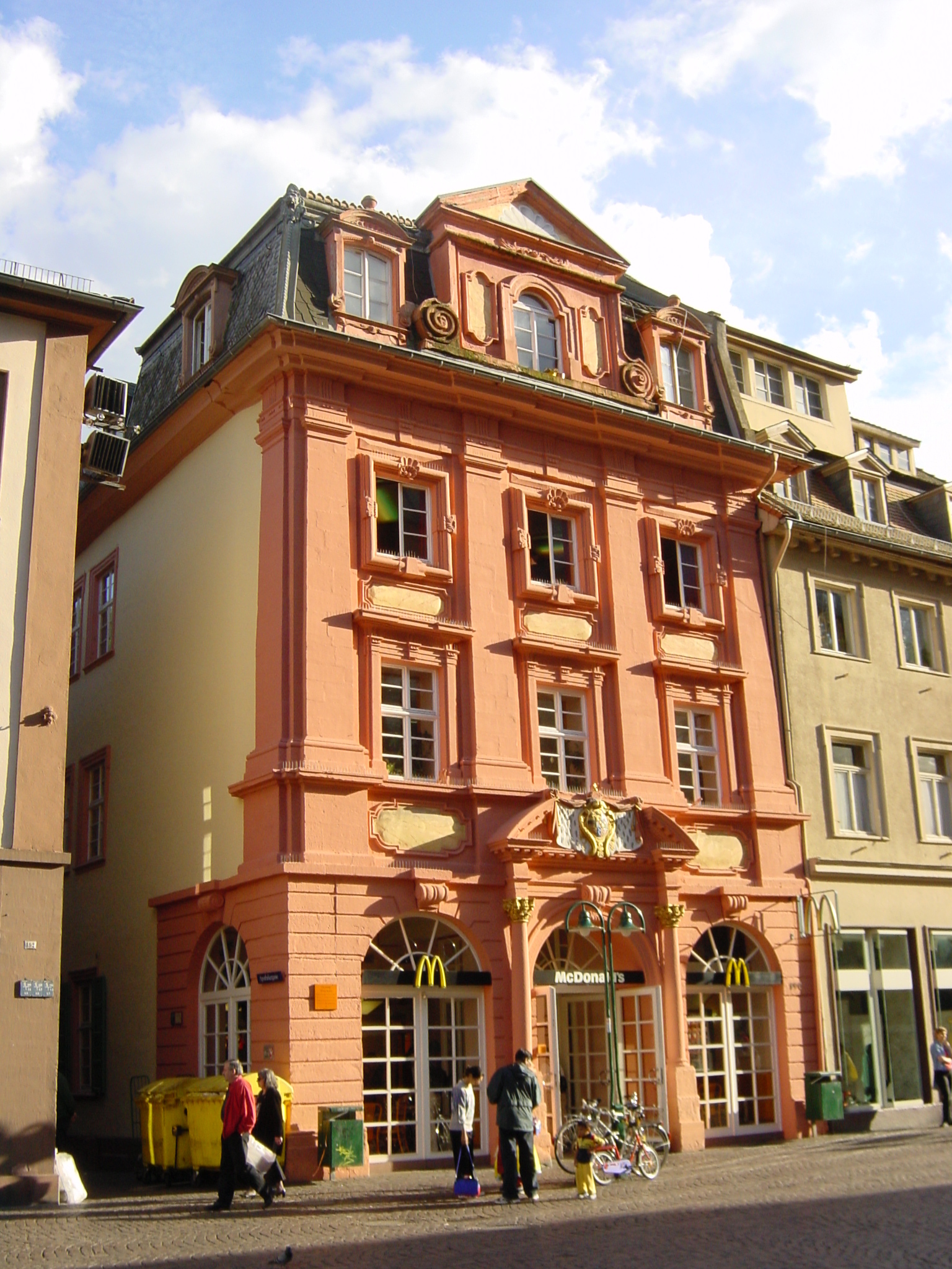 照片 德国(Germany) 海德堡(Heidelberg) 2002-05 23