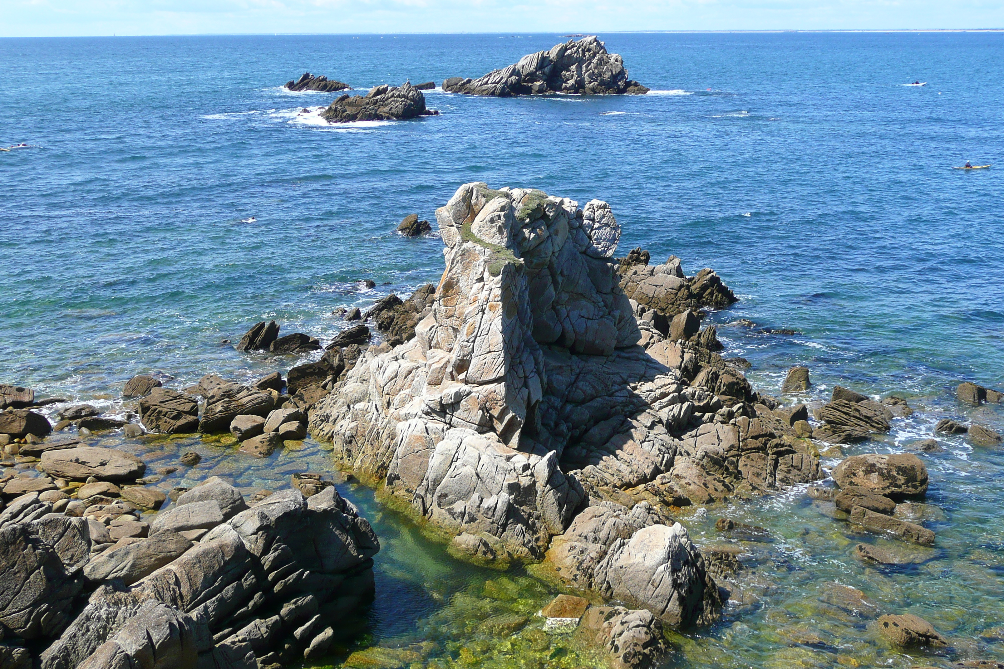 照片 法国(France) 基伯龙半岛(Quiberon peninsula) 佩尔绍角(Pointe du Percho) 2008-07 7