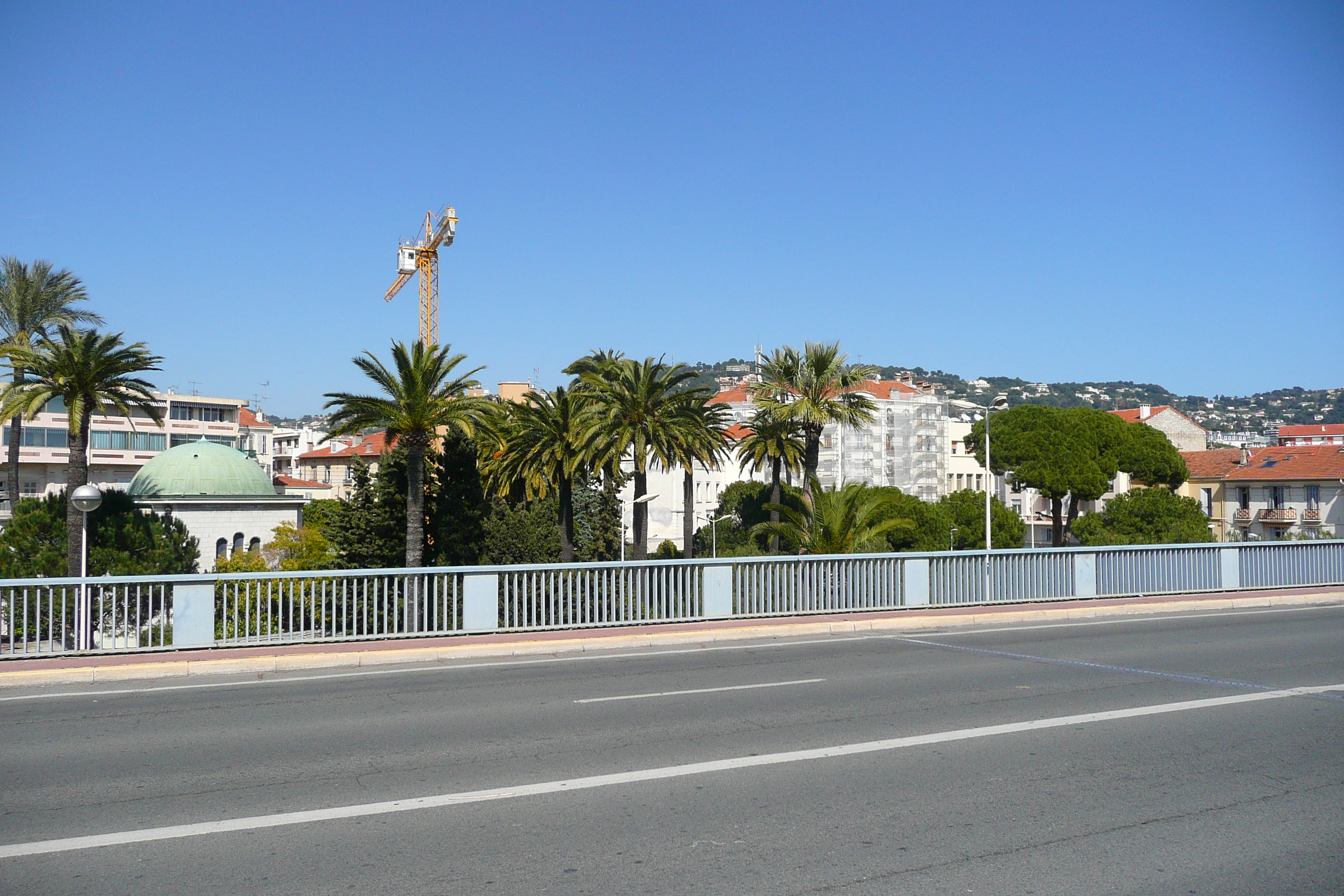 照片 法国(France) 戛纳(Cannes) 费拉日大道(Boulevard du Ferrage) 2008-03 31