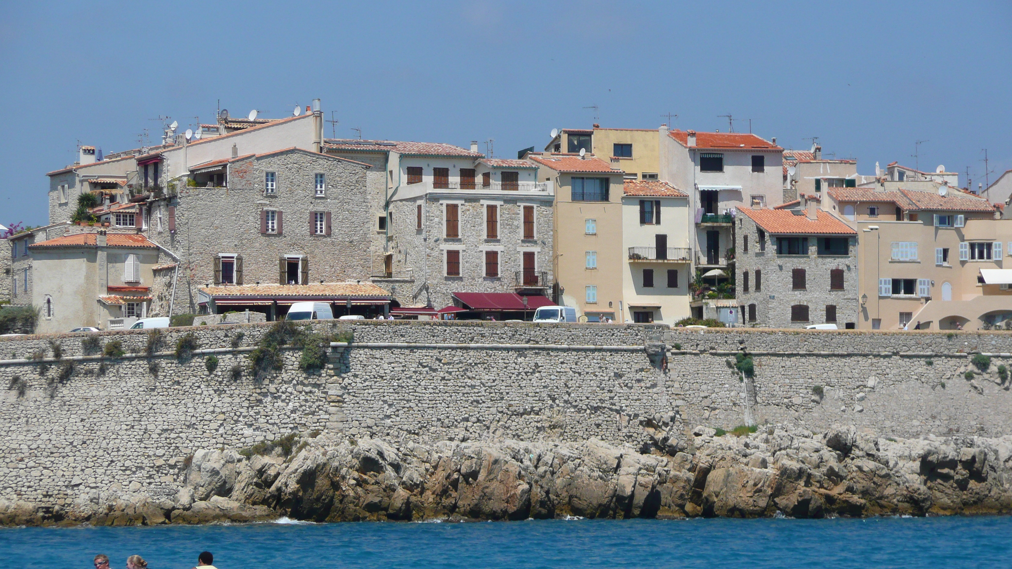 照片 法国(France) 昂蒂布(Antibes) 2007-07 24