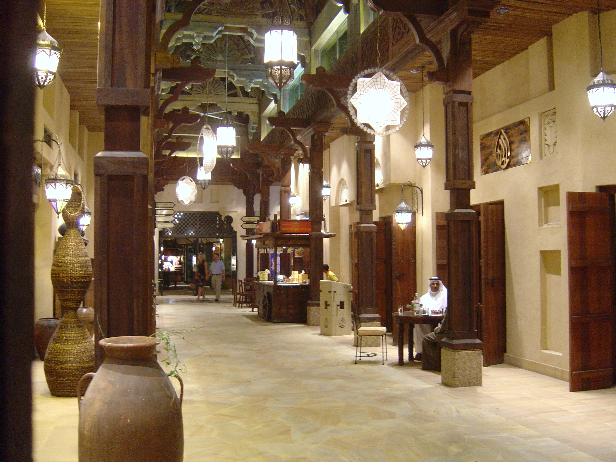 照片 阿联酋(United Arab Emirates) 迪拜(Dubai) 朱美拉古城(Medina Jumeirah) 2005-11 5