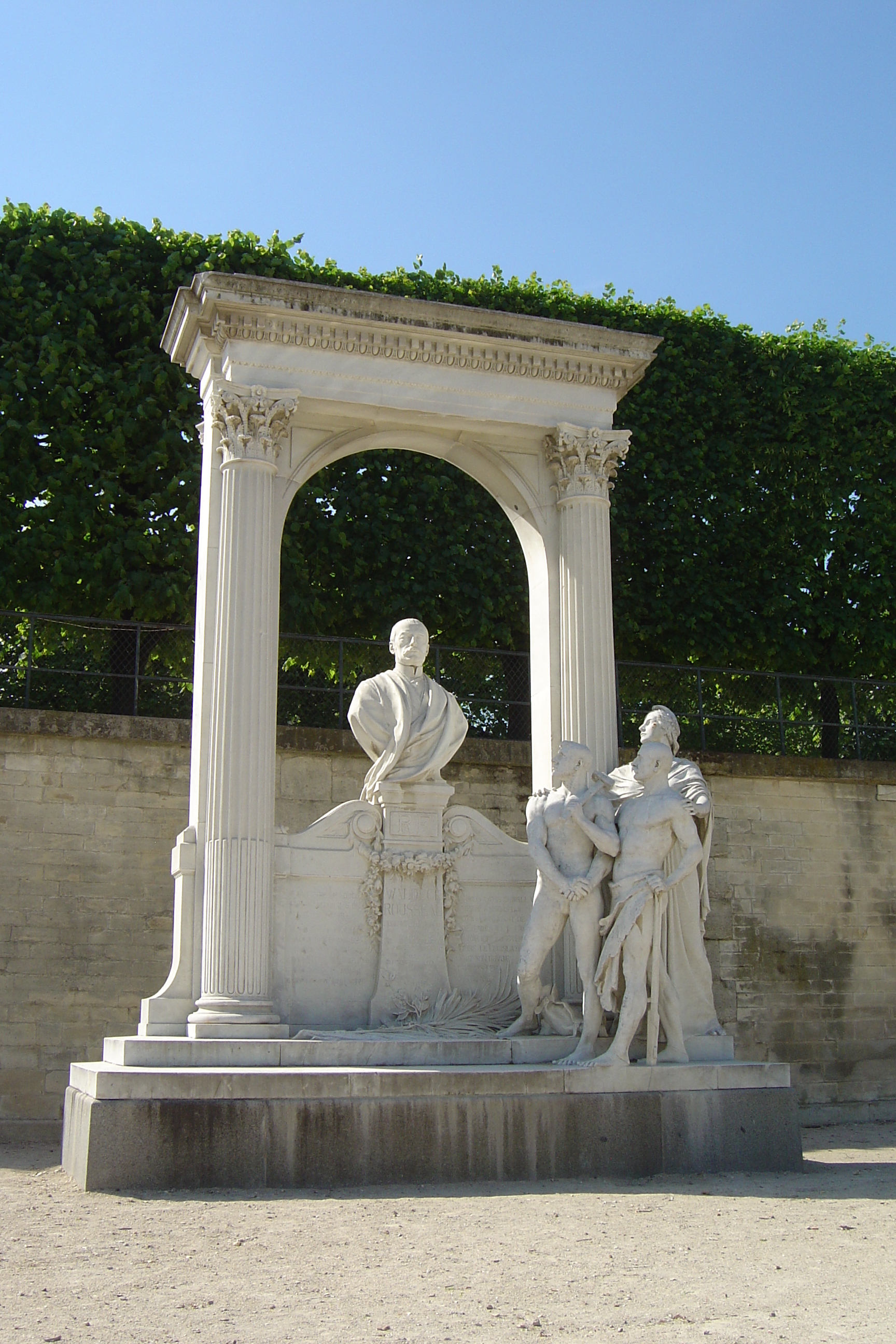 照片 法国(France) 巴黎(Paris) 杜乐丽花园(Garden of Tuileries) 2007-05 52