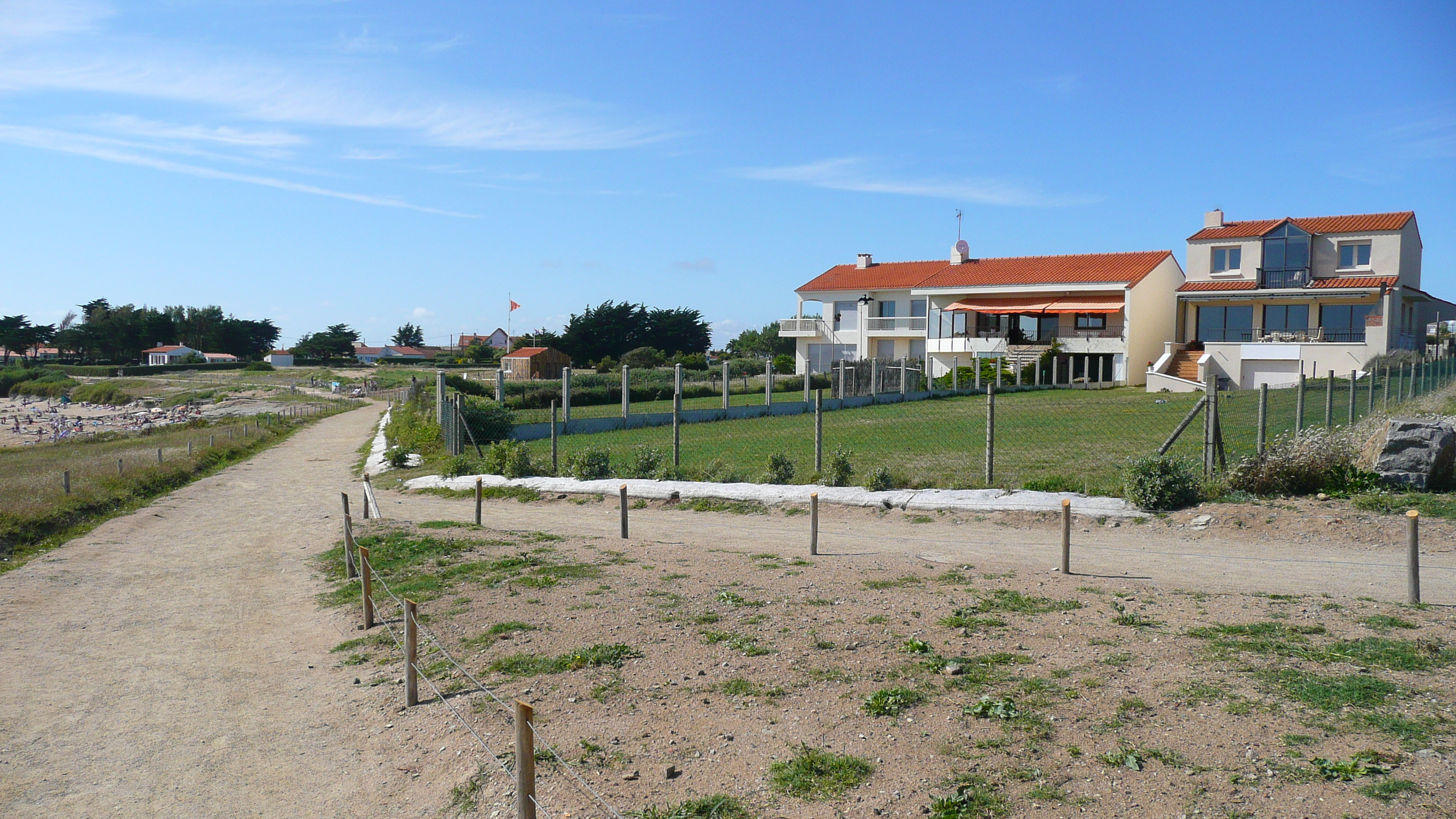 照片 法国(France) 普雷法耶(Prefailles) 圣吉尔达角至普雷法耶(Pointe St Gildas to Prefailles) 2007-07 71