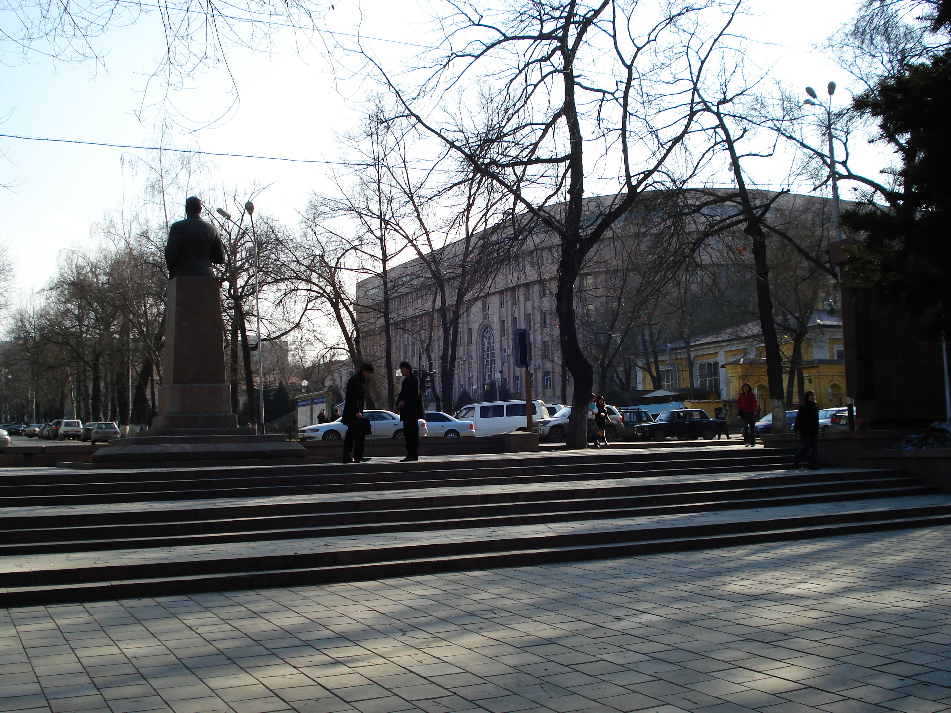 照片 哈萨克斯坦(Kazakhstan) 阿拉木图(Almaty) 2007-03 59