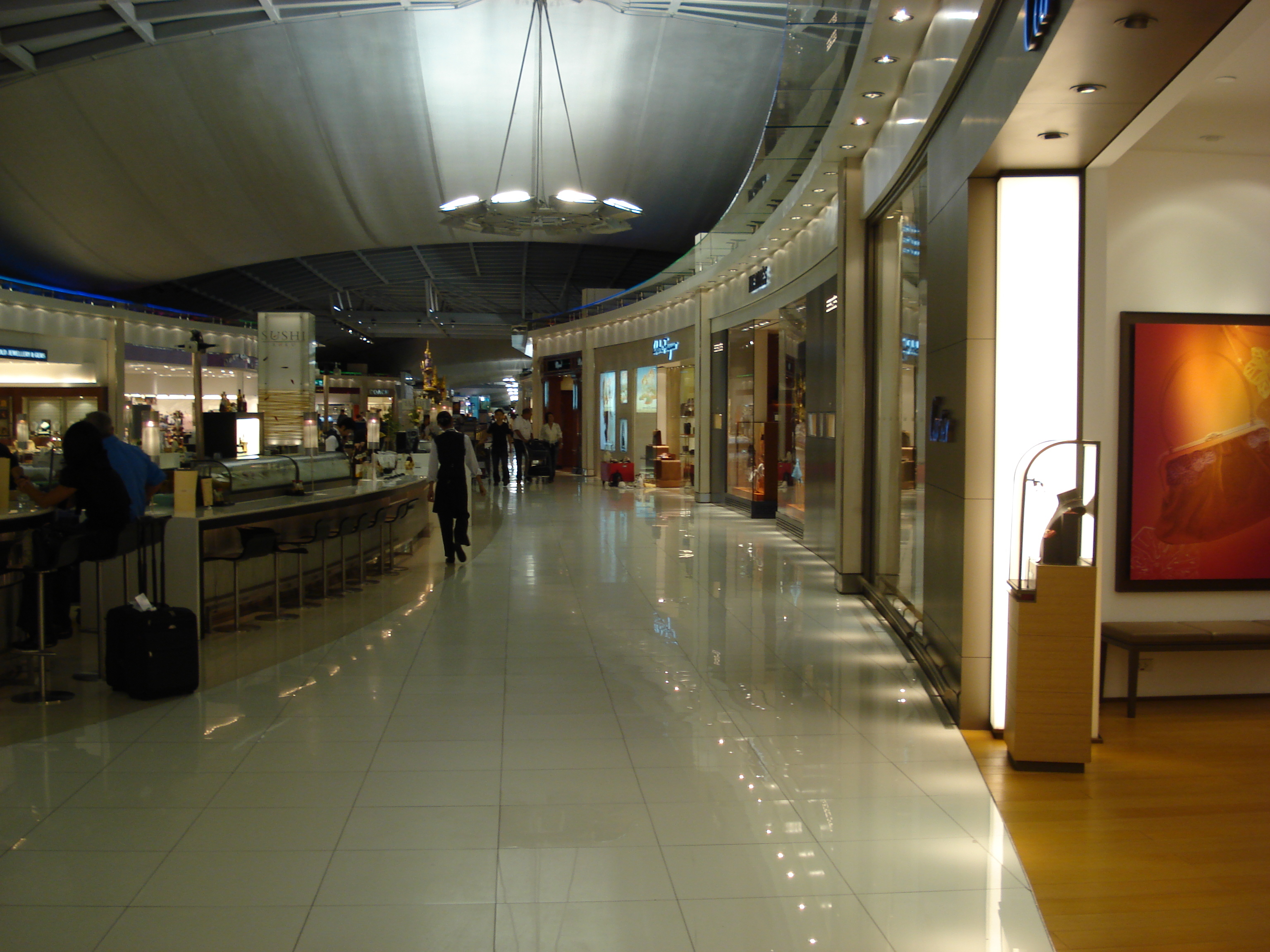 照片 泰国(Thailand) 曼谷(Bangkok) 素万那普机场(Suvarnabhumi Airport) 2007-03 26