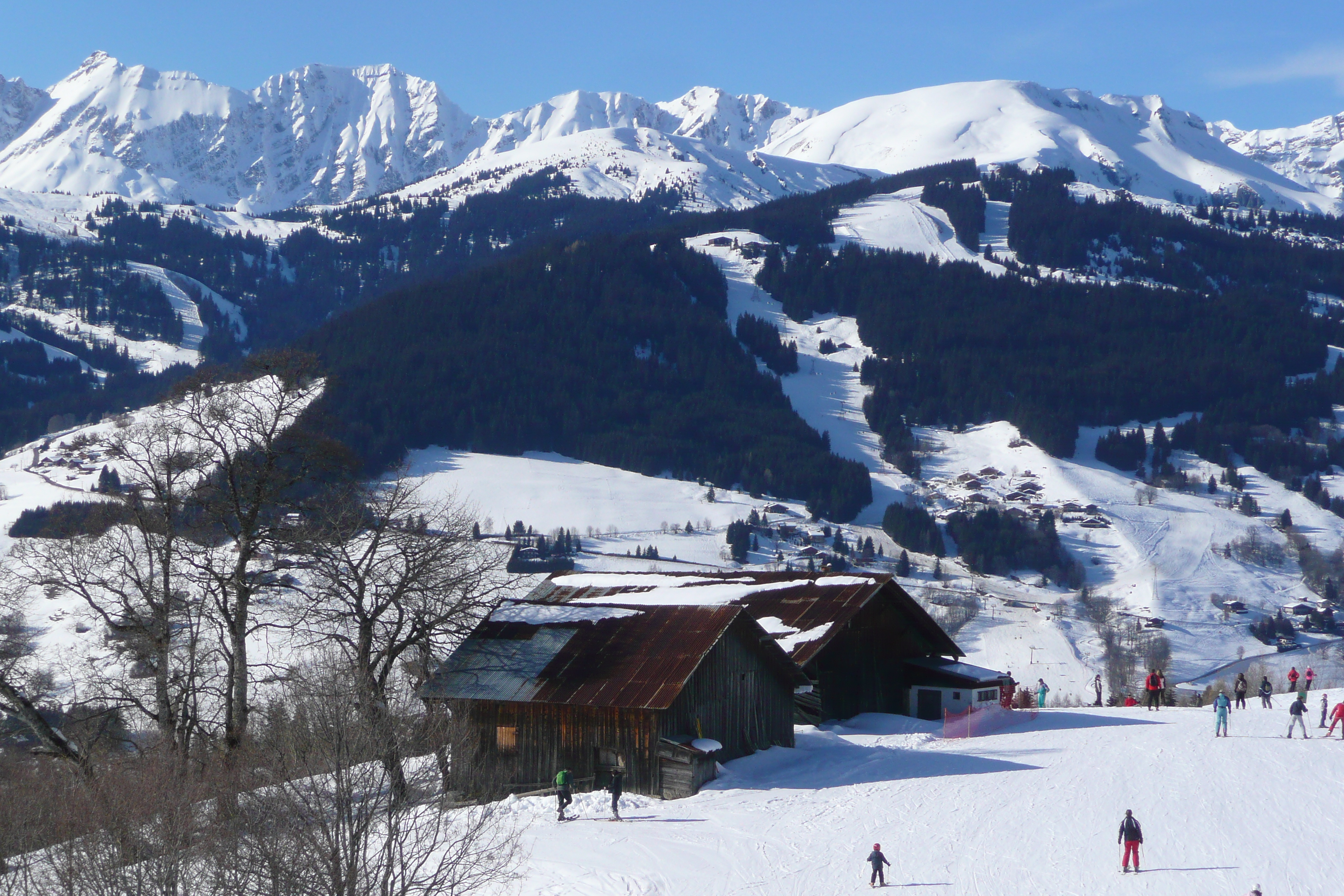 照片 法国(France) 梅杰夫(Megeve) 阿尔布瓦山(Mont d'Arbois) 2010-02 216