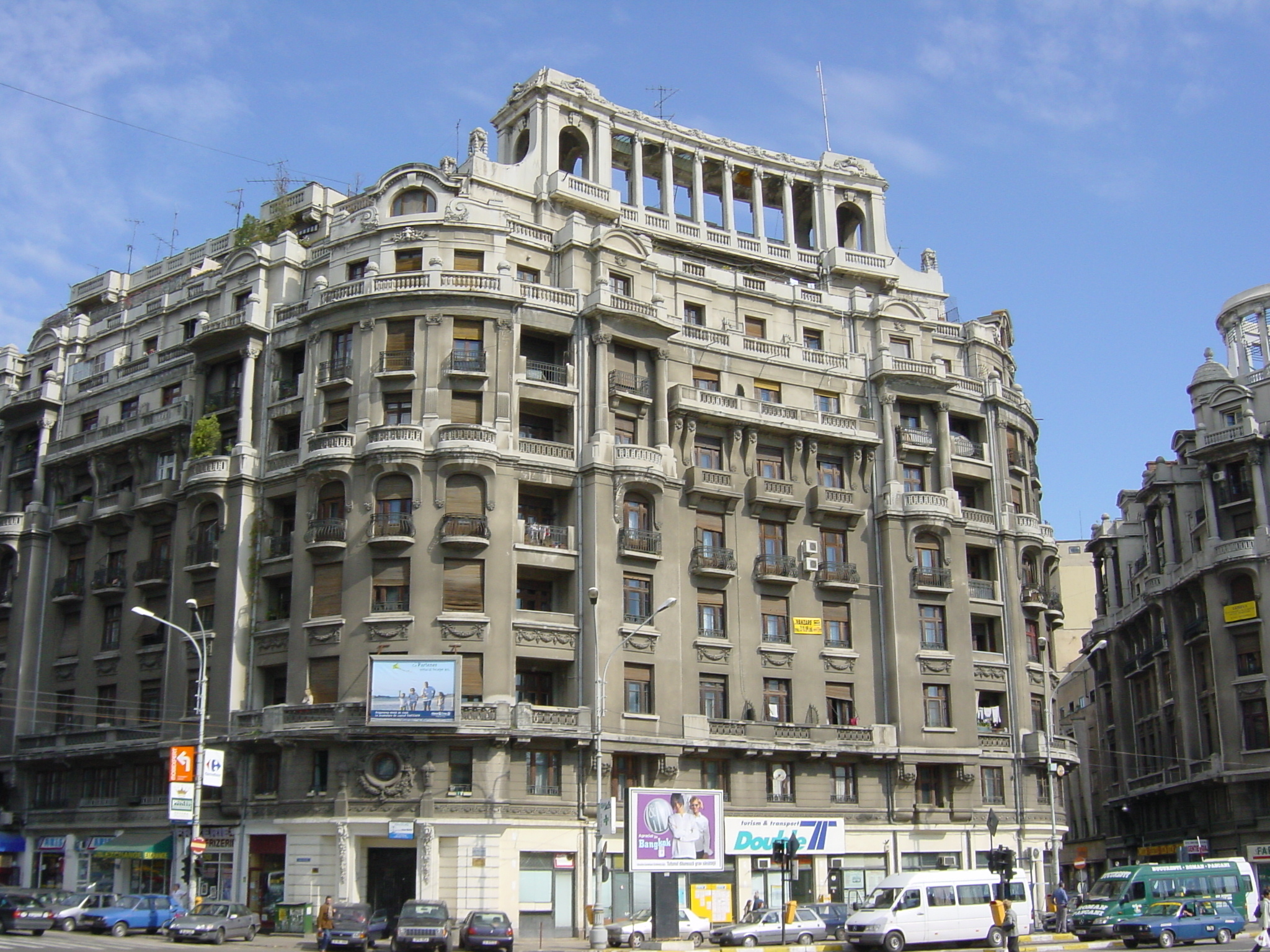 照片 罗马尼亚(Romania) 布加勒斯特(Bucharest) 2003-10 27