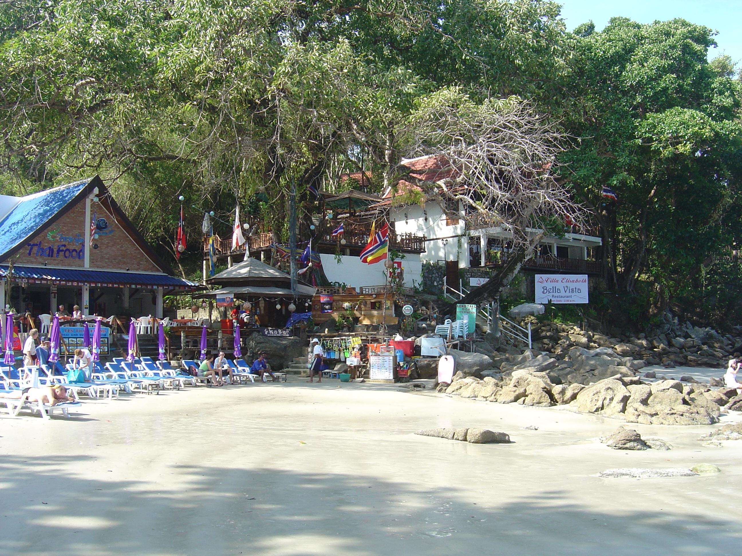 照片 泰国(Thailand) 普吉岛(Phuket) 卡塔海滩(Kata Beach) 2005-12 22