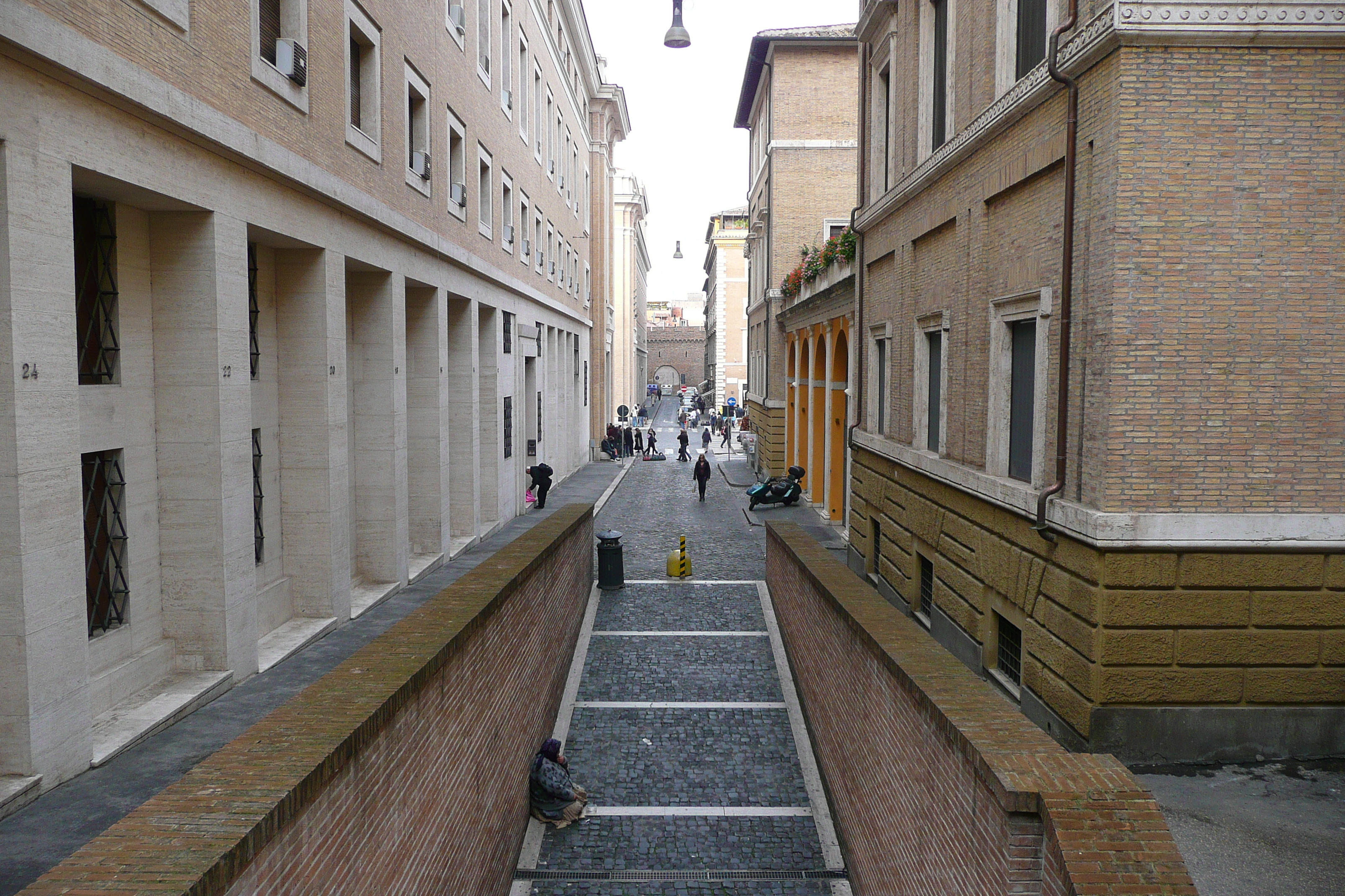照片 意大利(Italy) 罗马(Rome) 圣灵街区(Borgo Santo Spirito) 2007-11 2