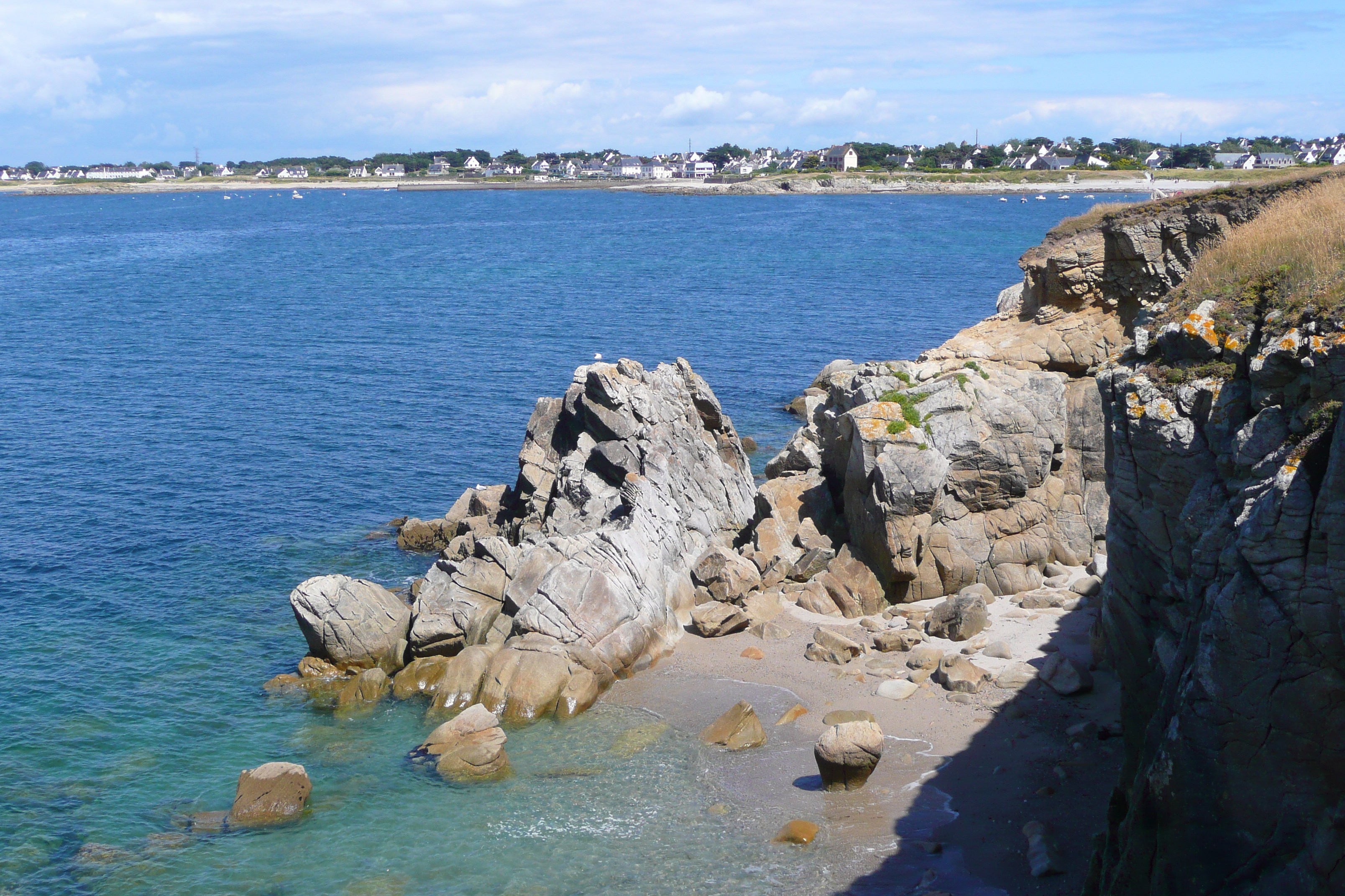 照片 法国(France) 基伯龙半岛(Quiberon peninsula) 佩尔绍角(Pointe du Percho) 2008-07 15