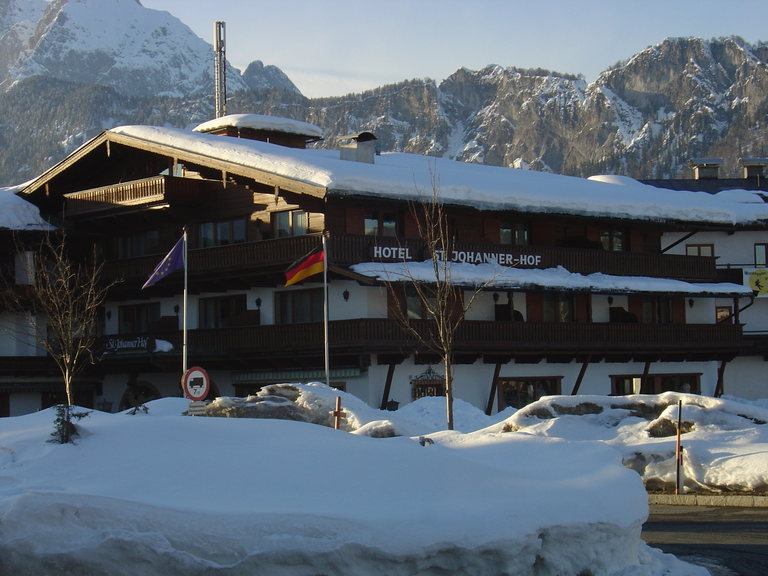 照片 奥地利(Austria) 蒂罗尔圣约翰(St. Johann in Tirol) 2005-03 29