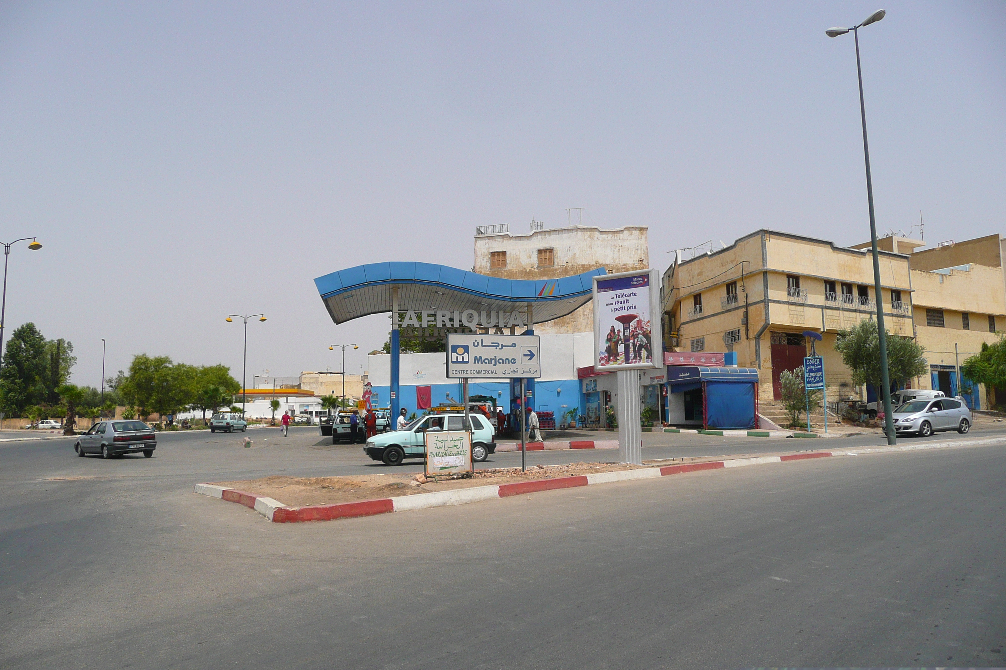 照片 摩洛哥(Morocco) 非斯至拉巴特公路(Fes to Rabat Road) 2008-07 13