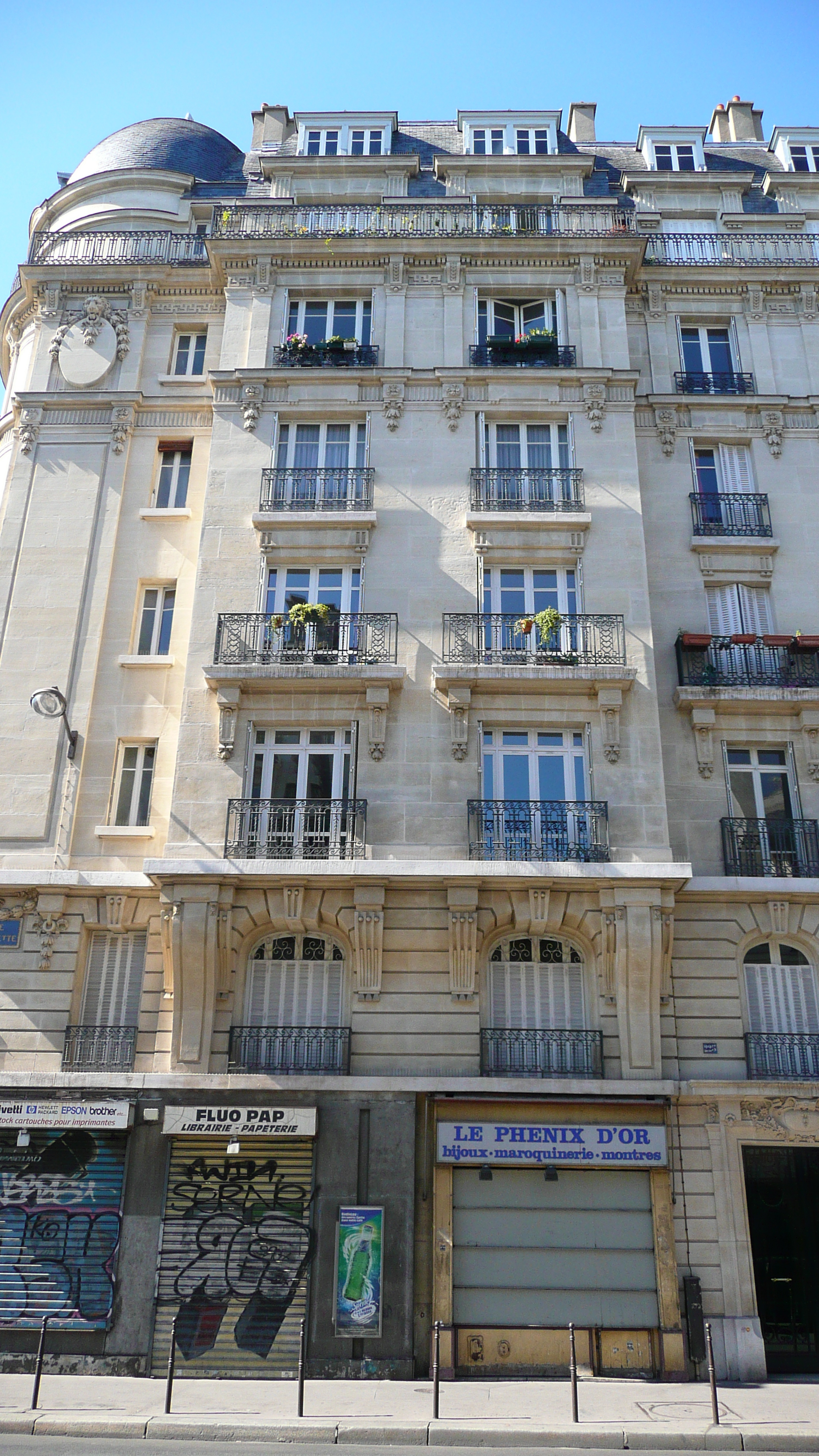 照片 法国(France) 巴黎(Paris) 拉法耶特街(Rue La Fayette) 2007-08 60